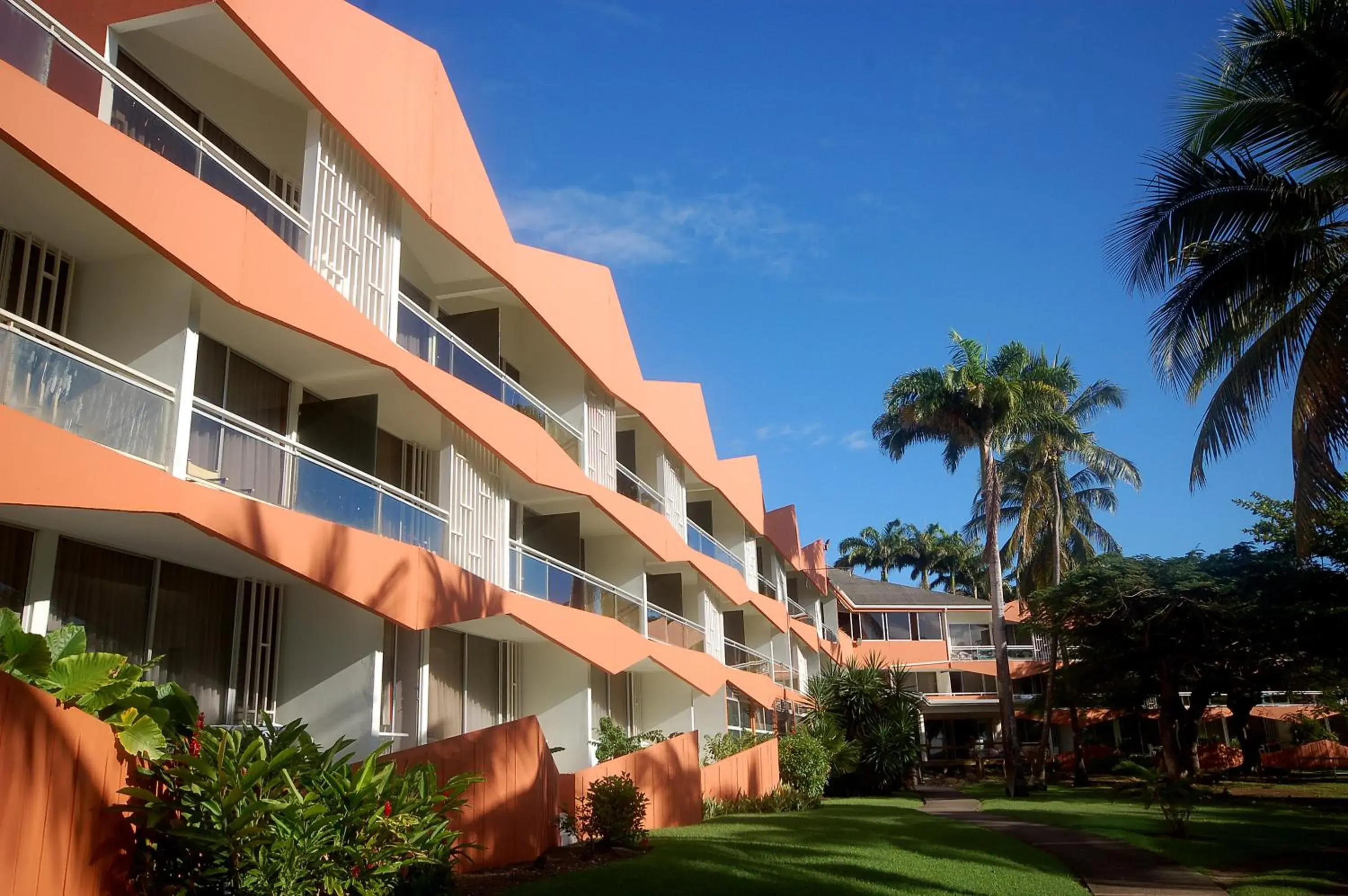 Property building in Hotel Fleur d'Epee Property building in Hotel Fleur d'Epee