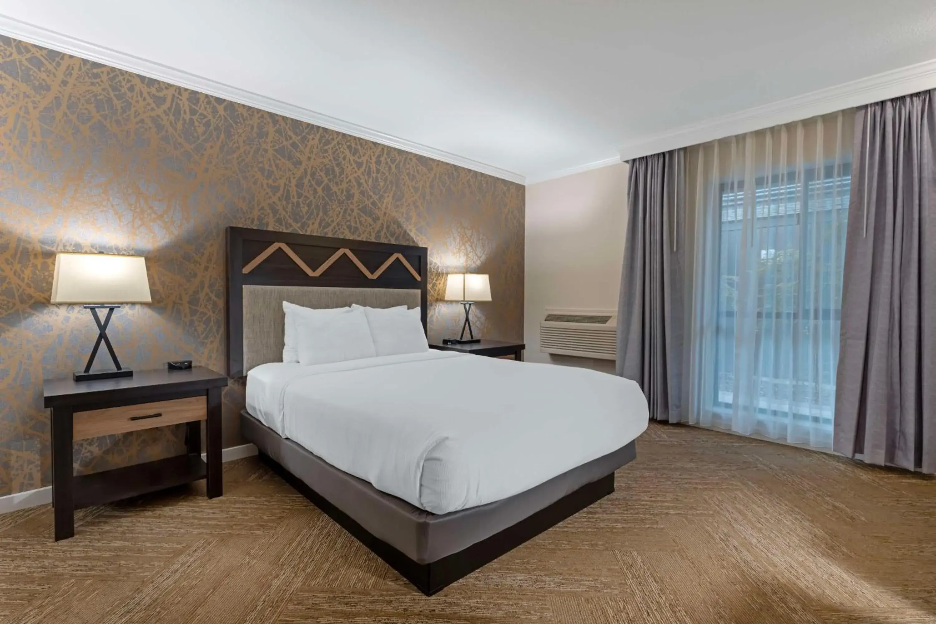 Queen Room with Bathtub - Mobility Accessible/Exterior Entrance in Best Western Plus Inn at the Vines Queen Room with Bathtub - Mobility Accessible/Exterior Entrance in Best Western Plus Inn at the Vines