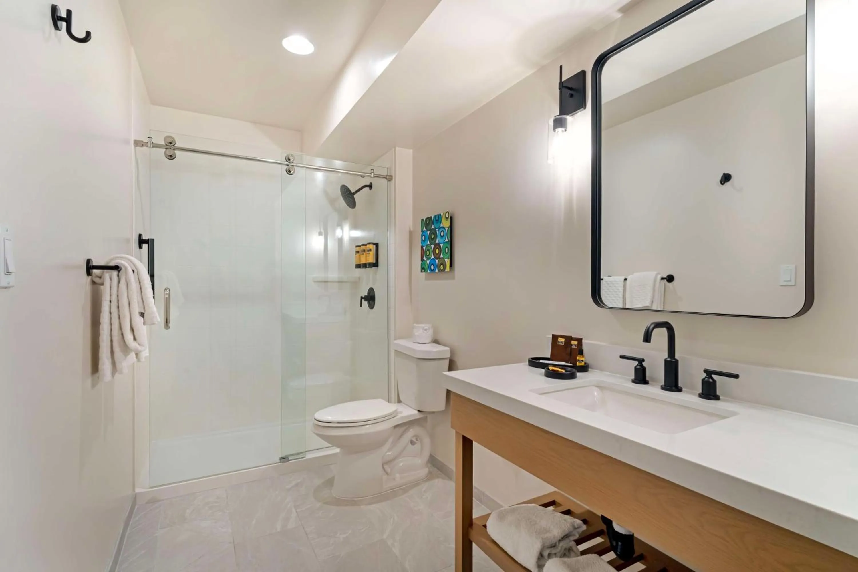 Bathroom in Best Western Plus Inn at the Vines