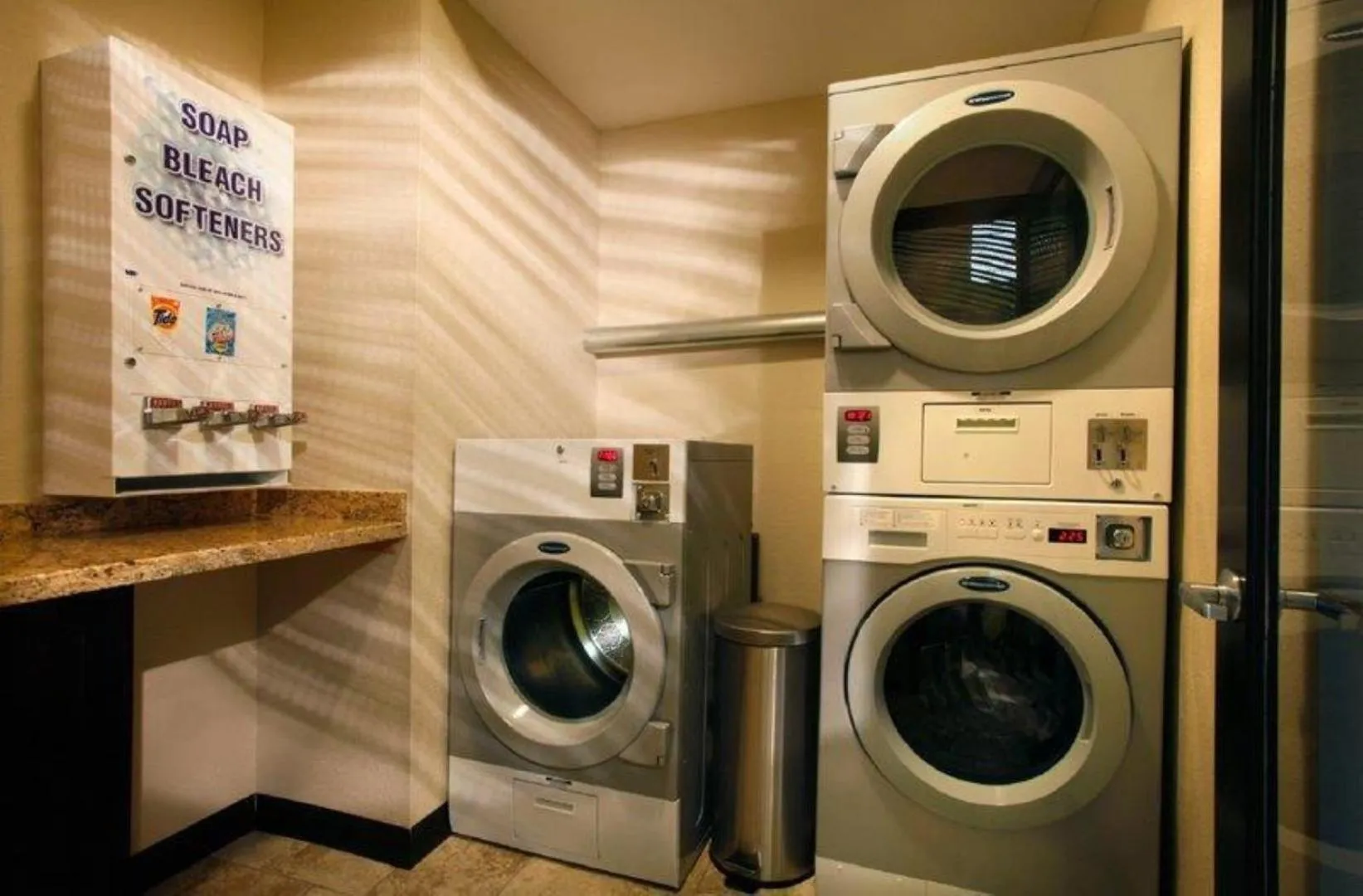 On site in Best Western Plus Inn at the Vines