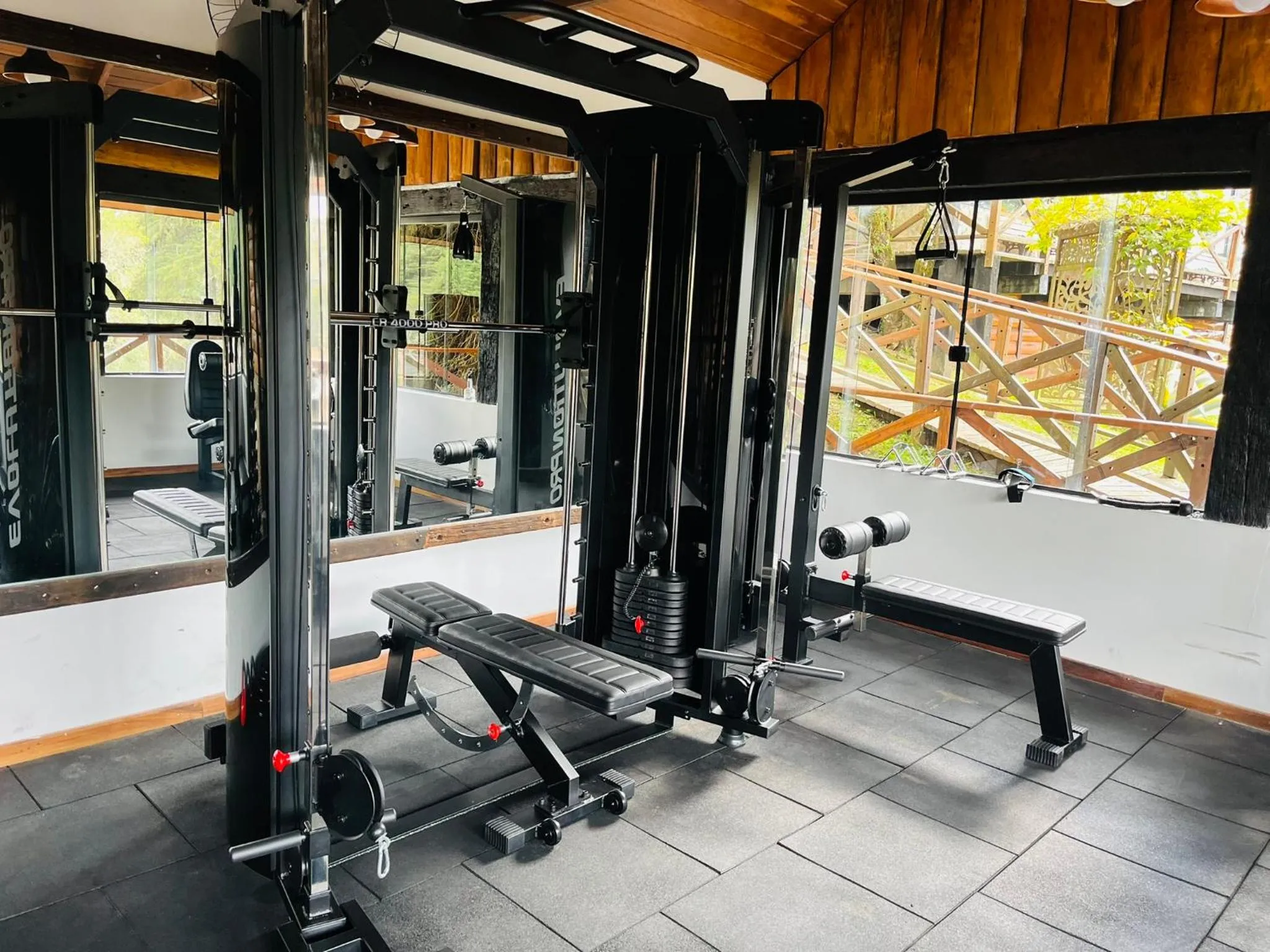 Fitness centre/facilities in Hotel Savoy Excellence
