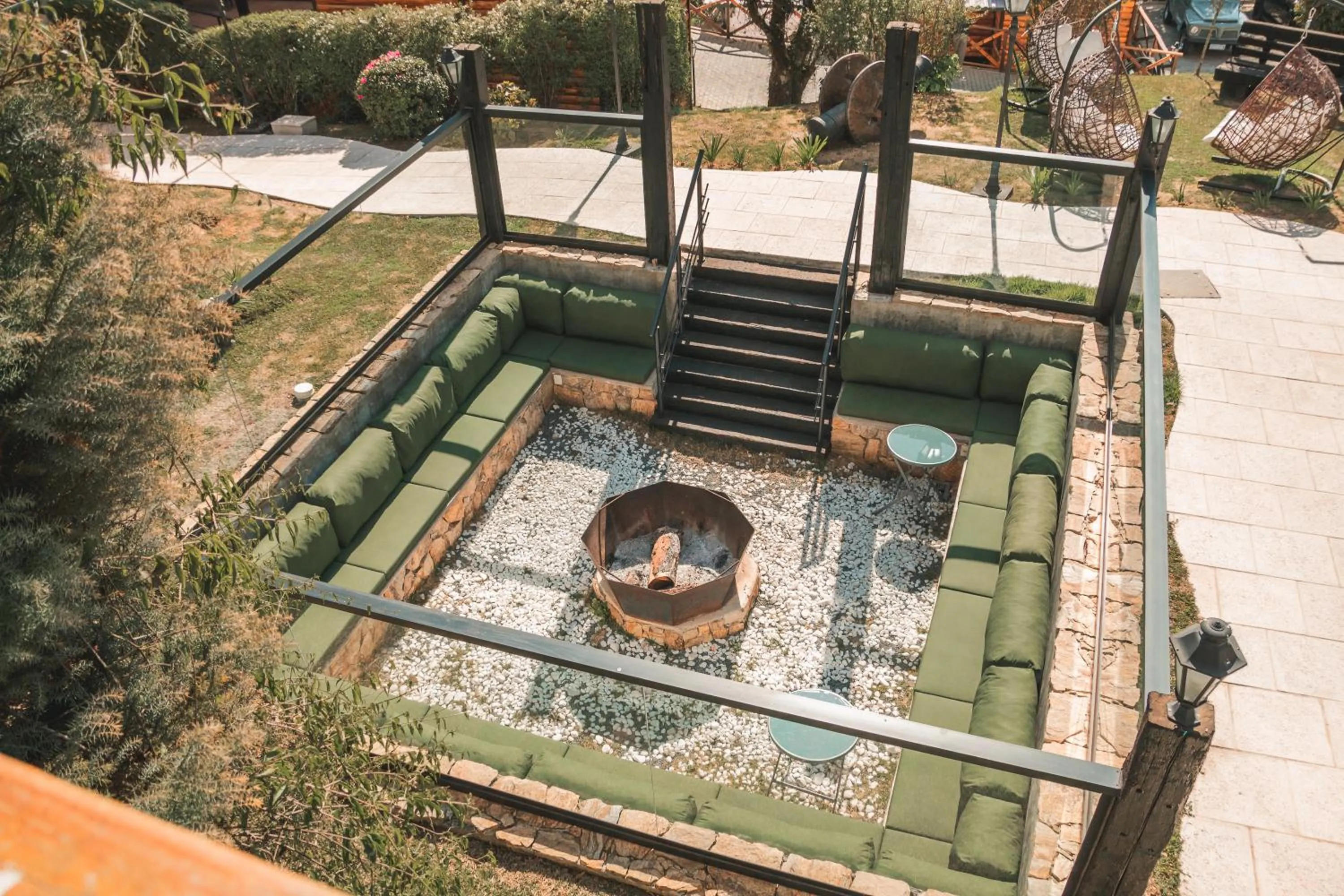 Garden in Hotel Savoy Excellence