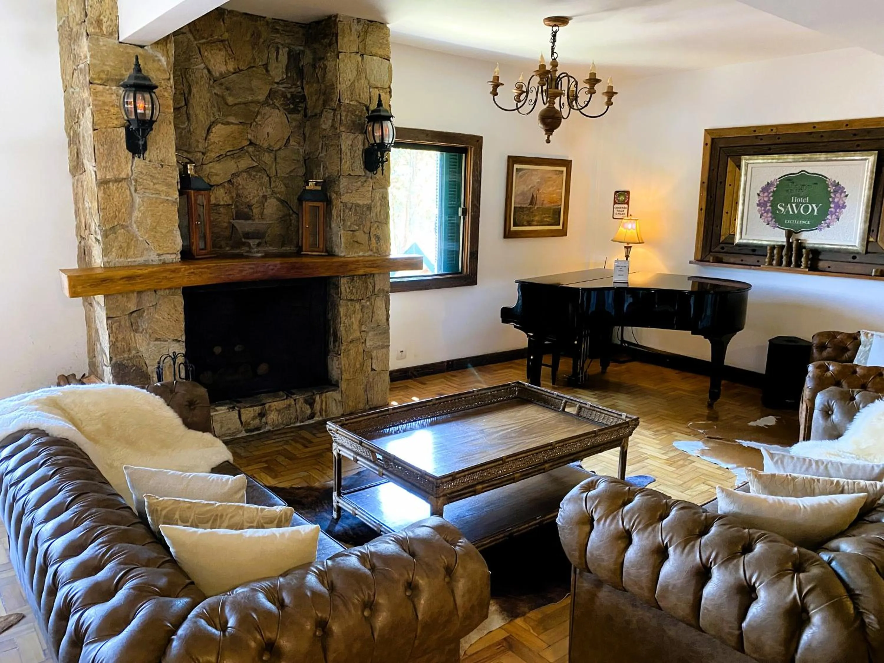 Living room in Hotel Savoy Excellence