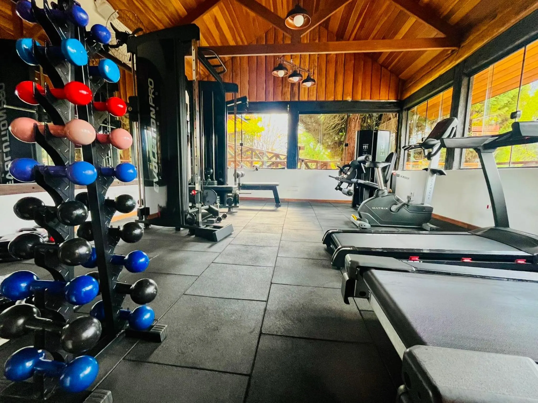 Fitness centre/facilities in Hotel Savoy Excellence