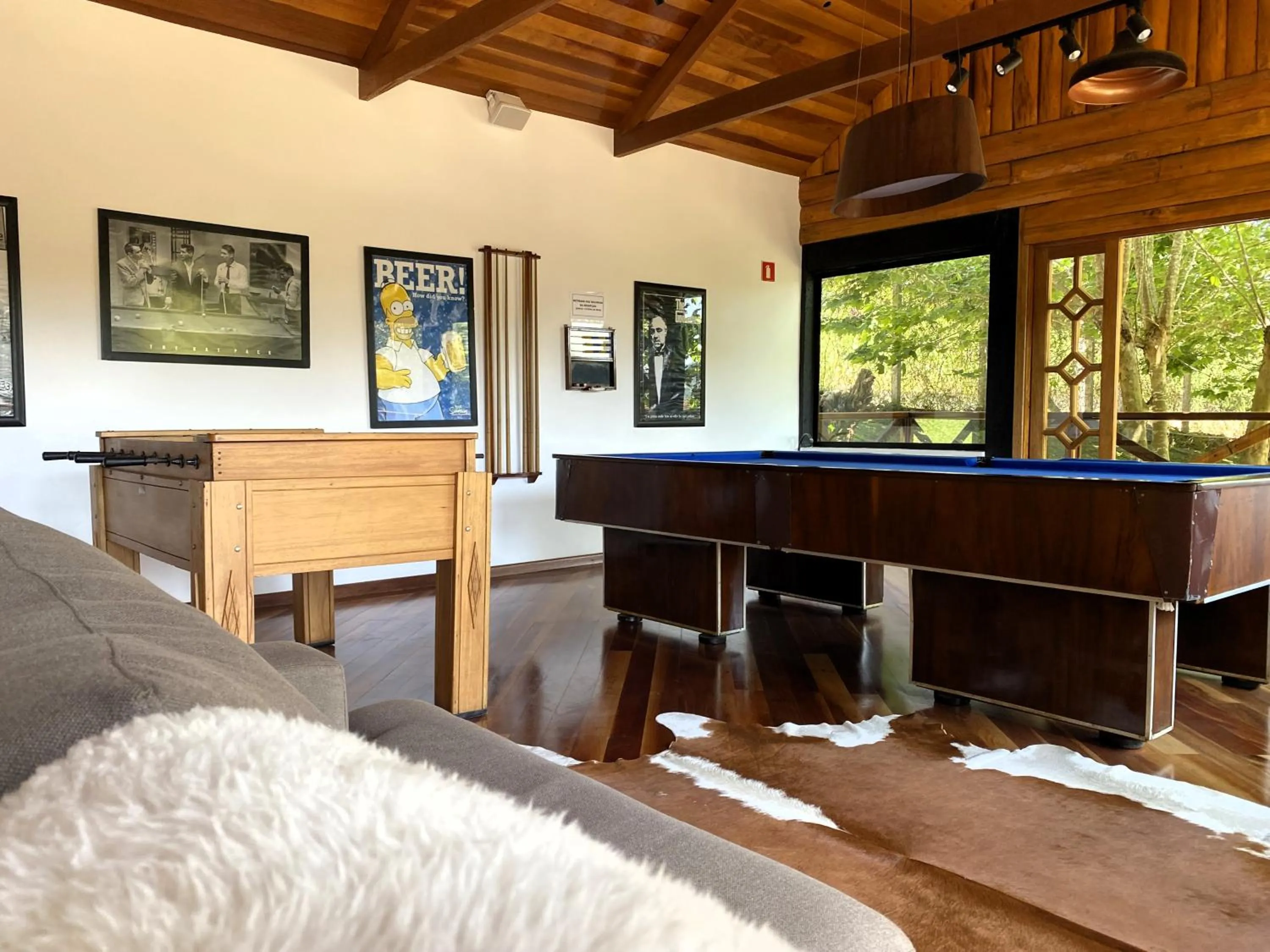 Game Room in Hotel Savoy Excellence