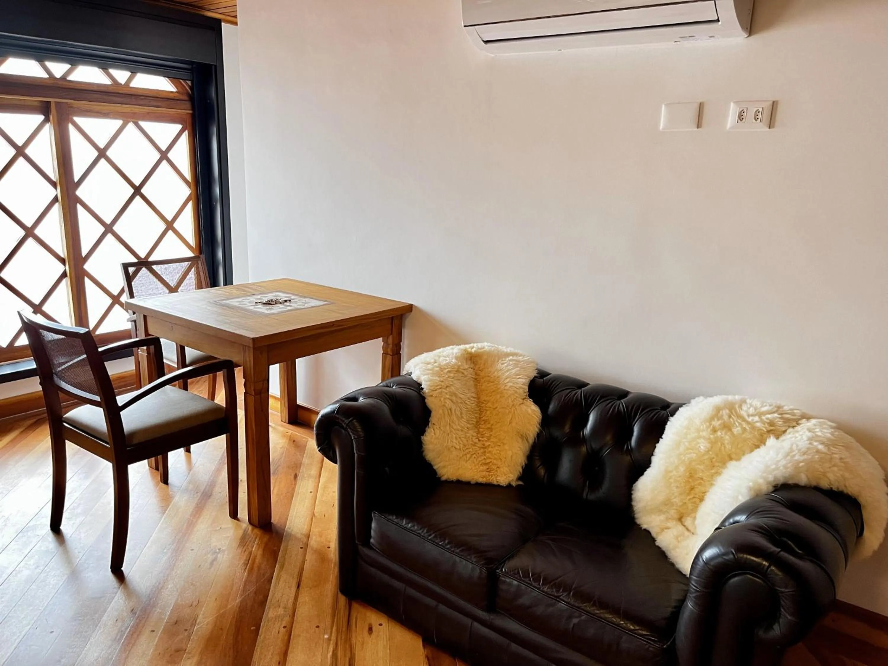 Seating area in Hotel Savoy Excellence