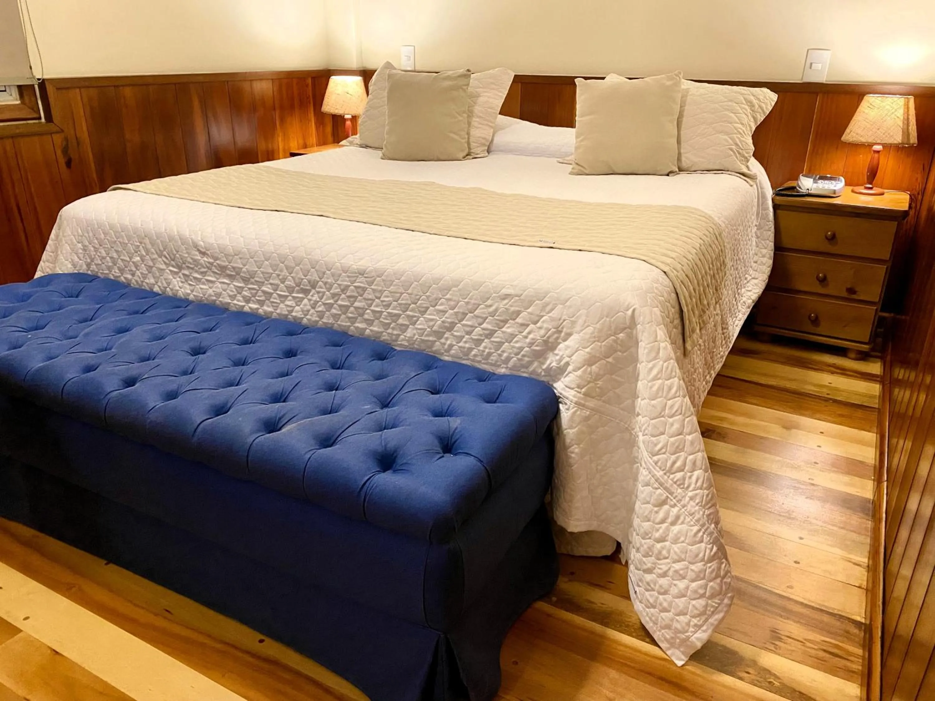 Bed in Hotel Savoy Excellence