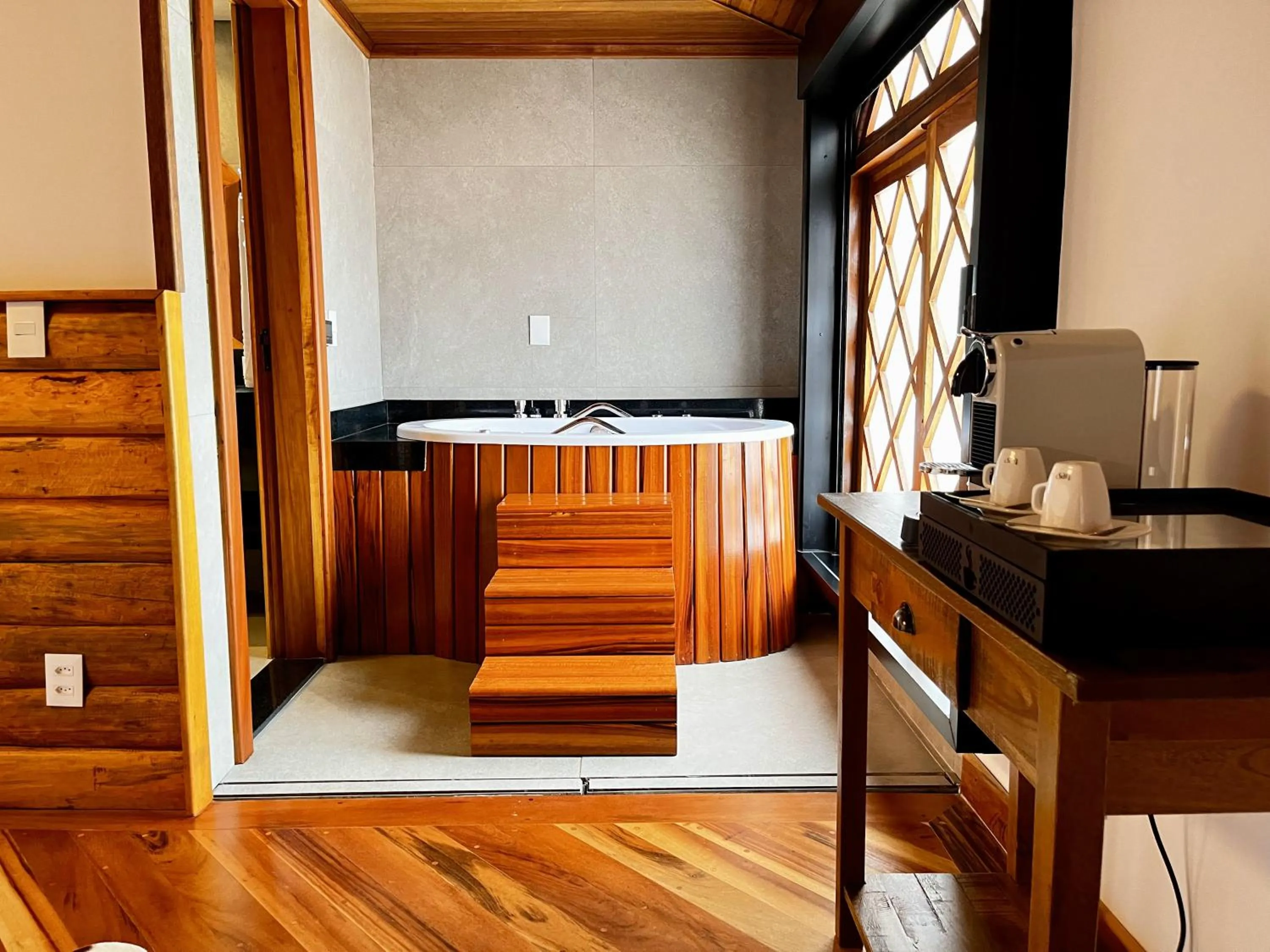 Seating area in Hotel Savoy Excellence