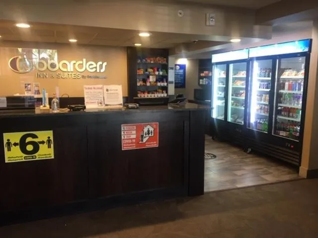 On-site shops in Boarders Inn & Suites by Cobblestone Hotels - Grand Island