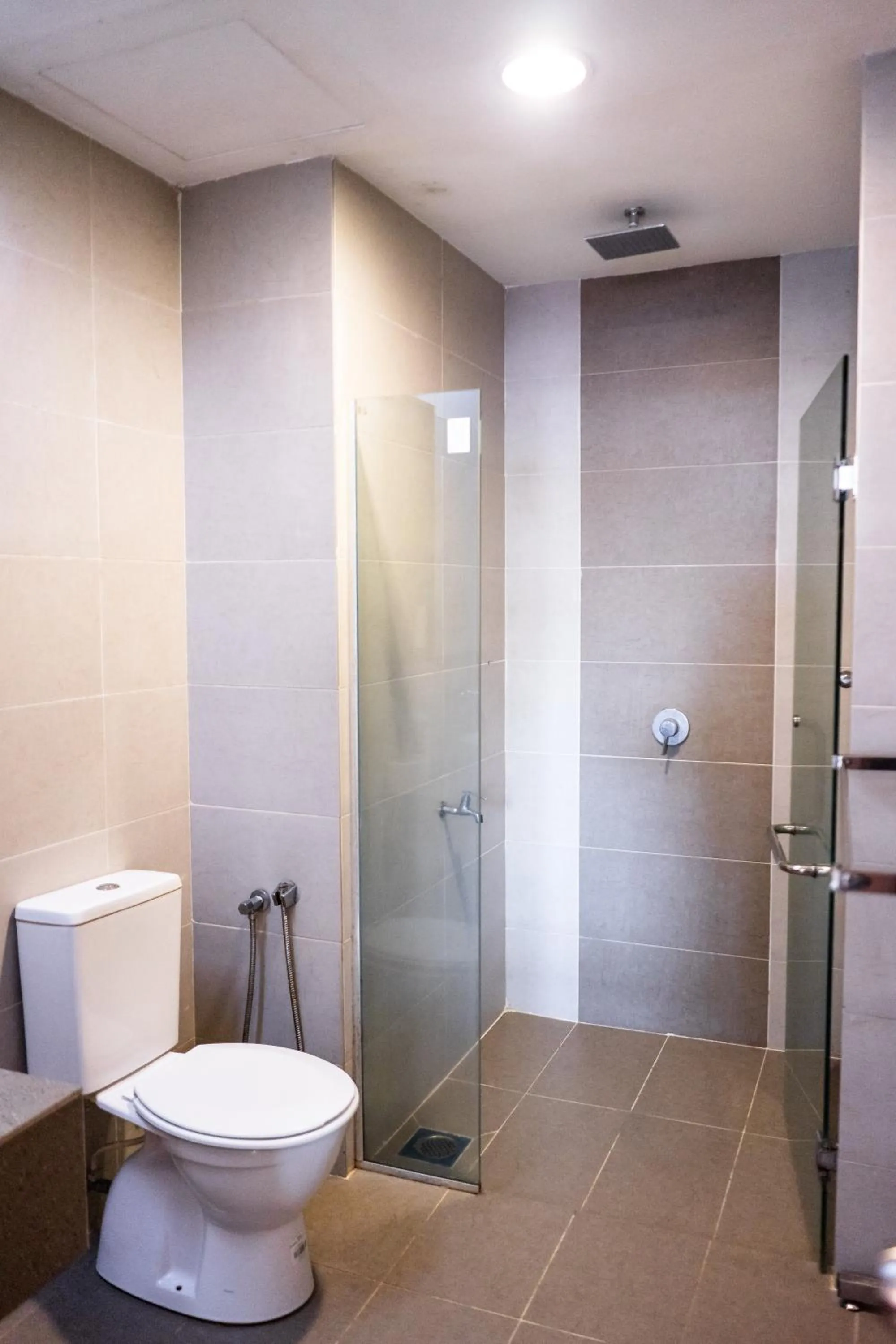 Bathroom in Classy Studio Apartment (KBCP)