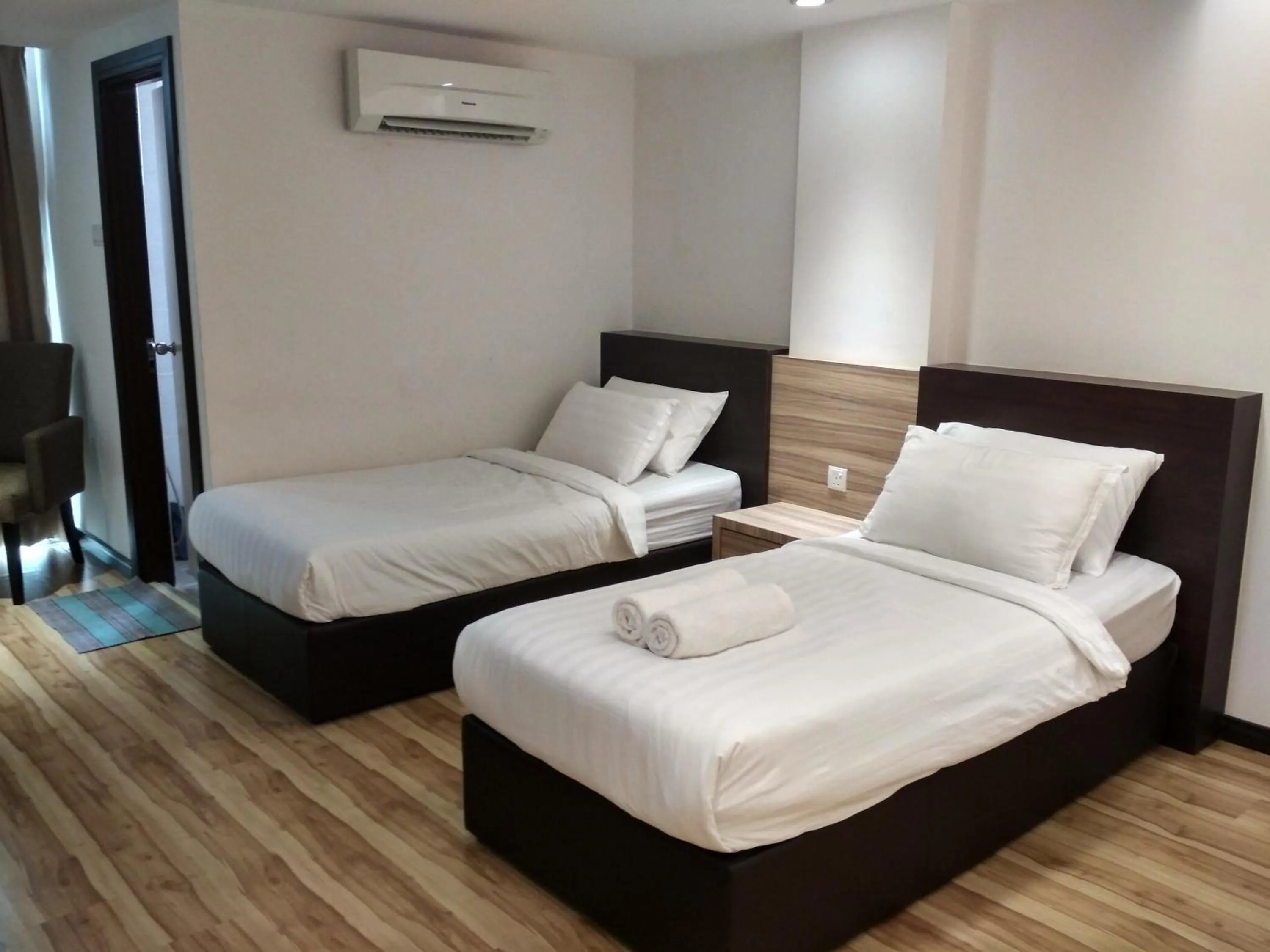 Bedroom, Bed in Classy Studio Apartment (KBCP)