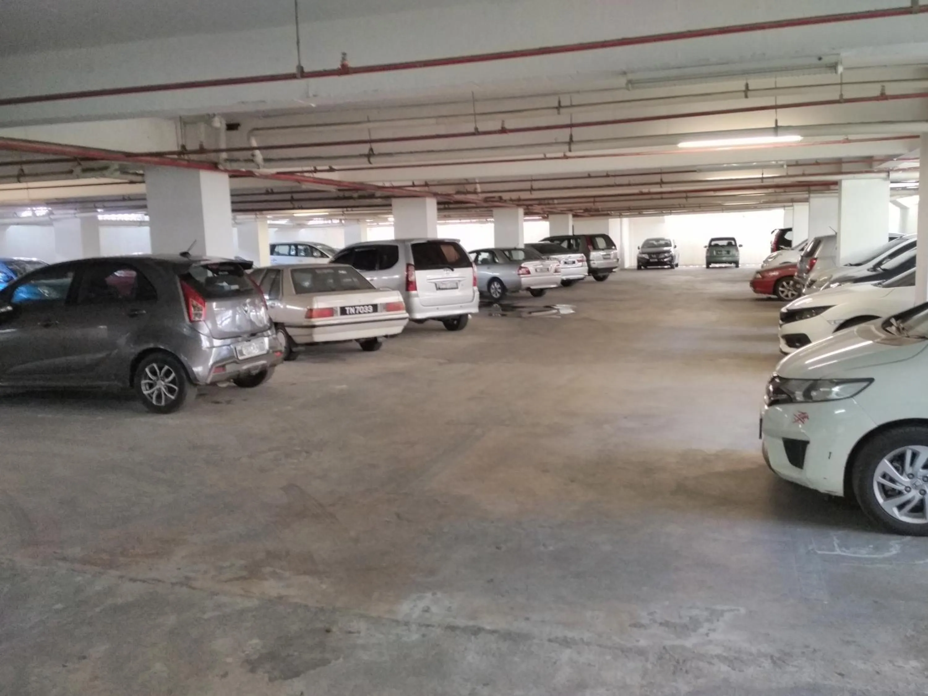 Property building in Classy Studio Apartment (KBCP)