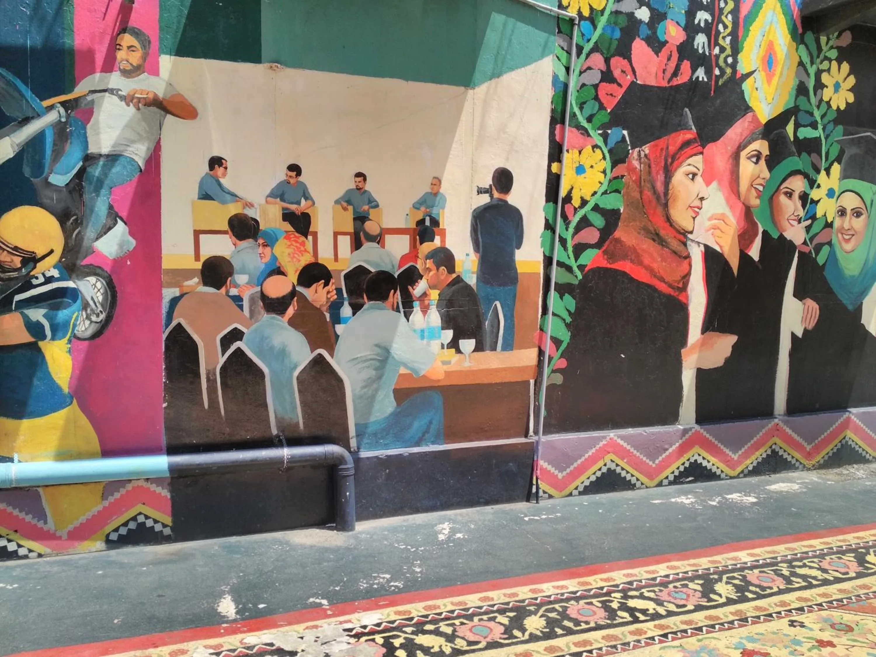 Area and facilities in Classy Studio Apartment (KBCP)