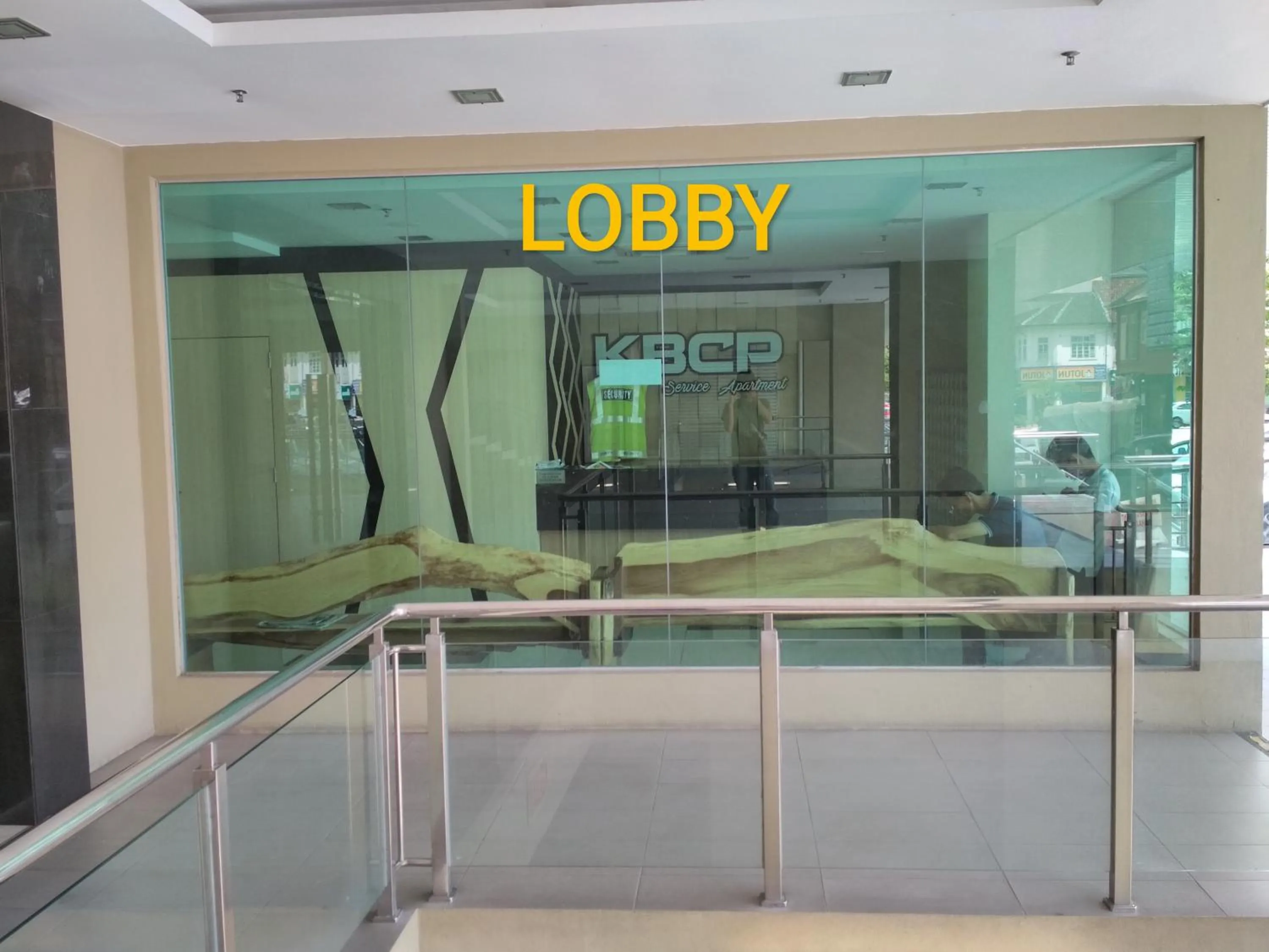 Property building in Classy Studio Apartment (KBCP)