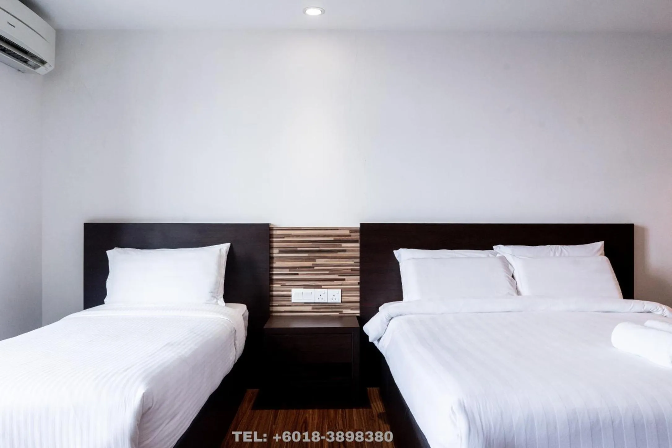 Bedroom, Bed in Classy Studio Apartment (KBCP)