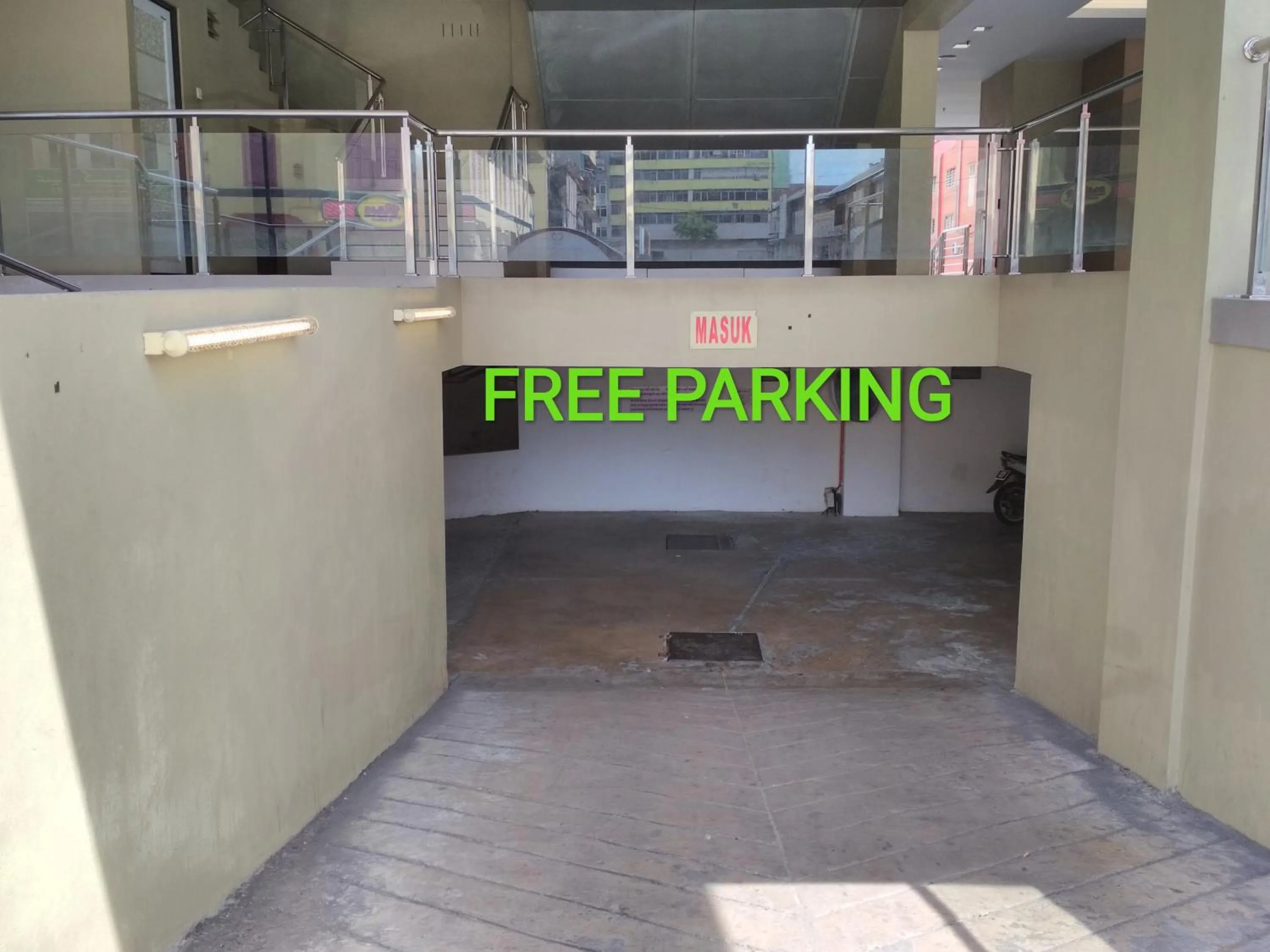 Property building in Classy Studio Apartment (KBCP)