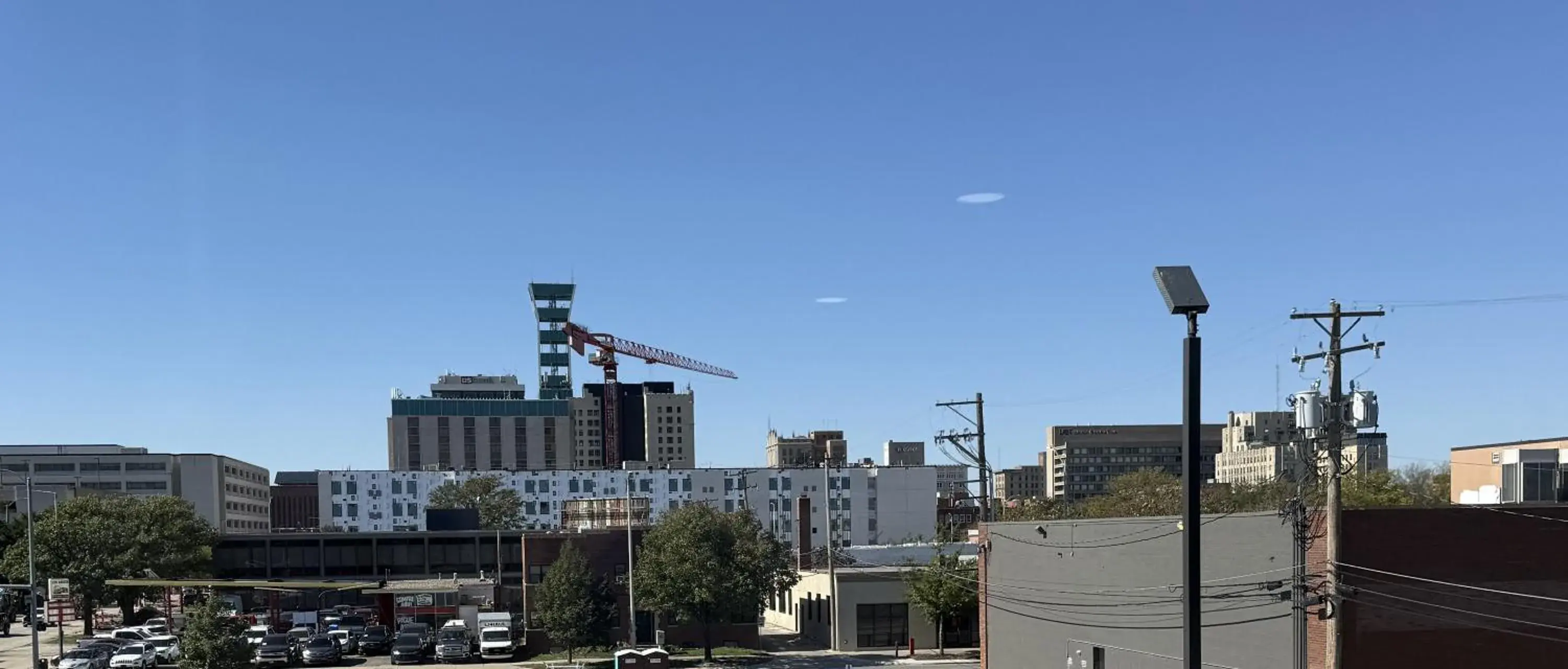 City view in TownHouse Extended Stay Hotel Downtown City view in TownHouse Extended Stay Hotel Downtown