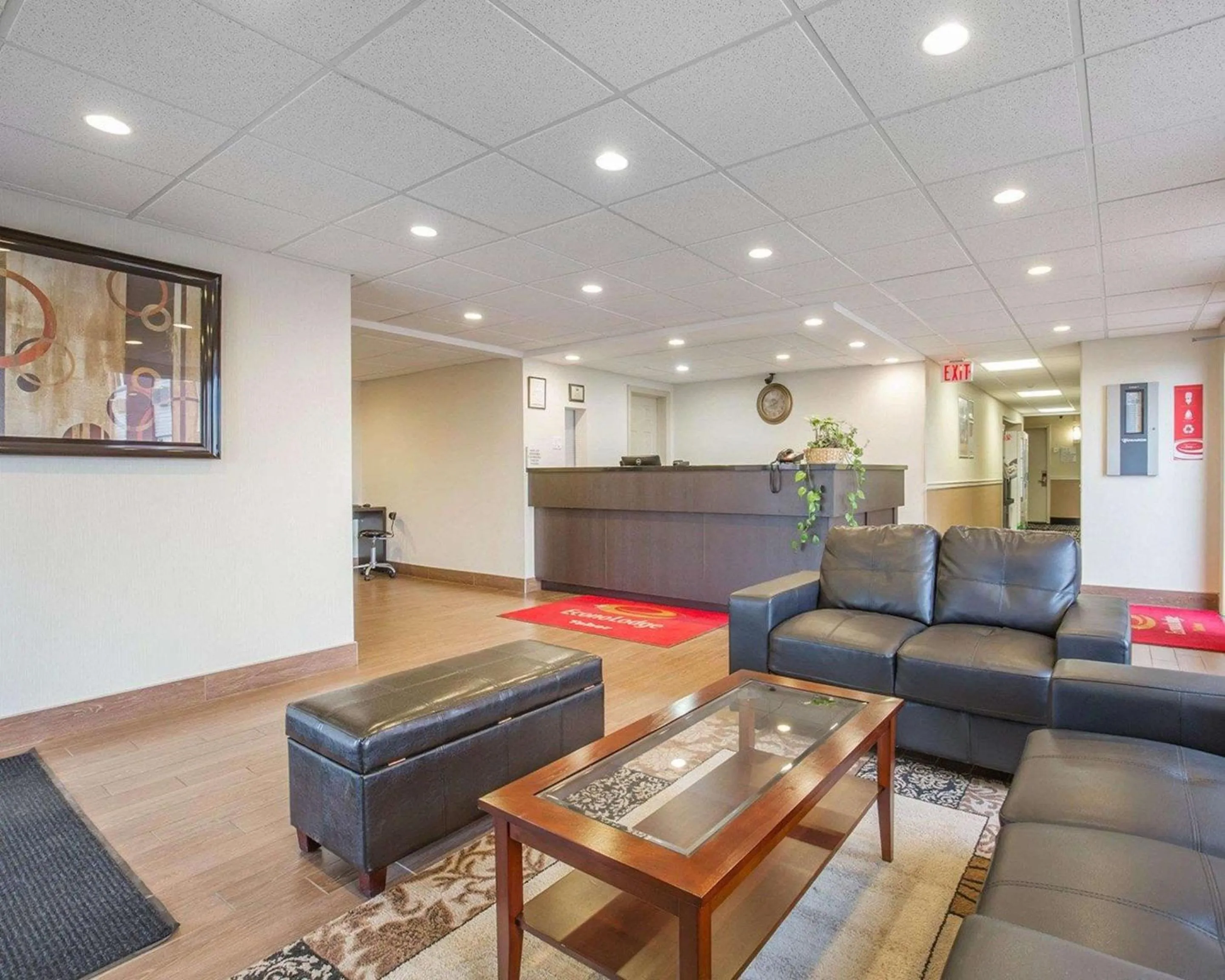 Lobby or reception in Econo Lodge