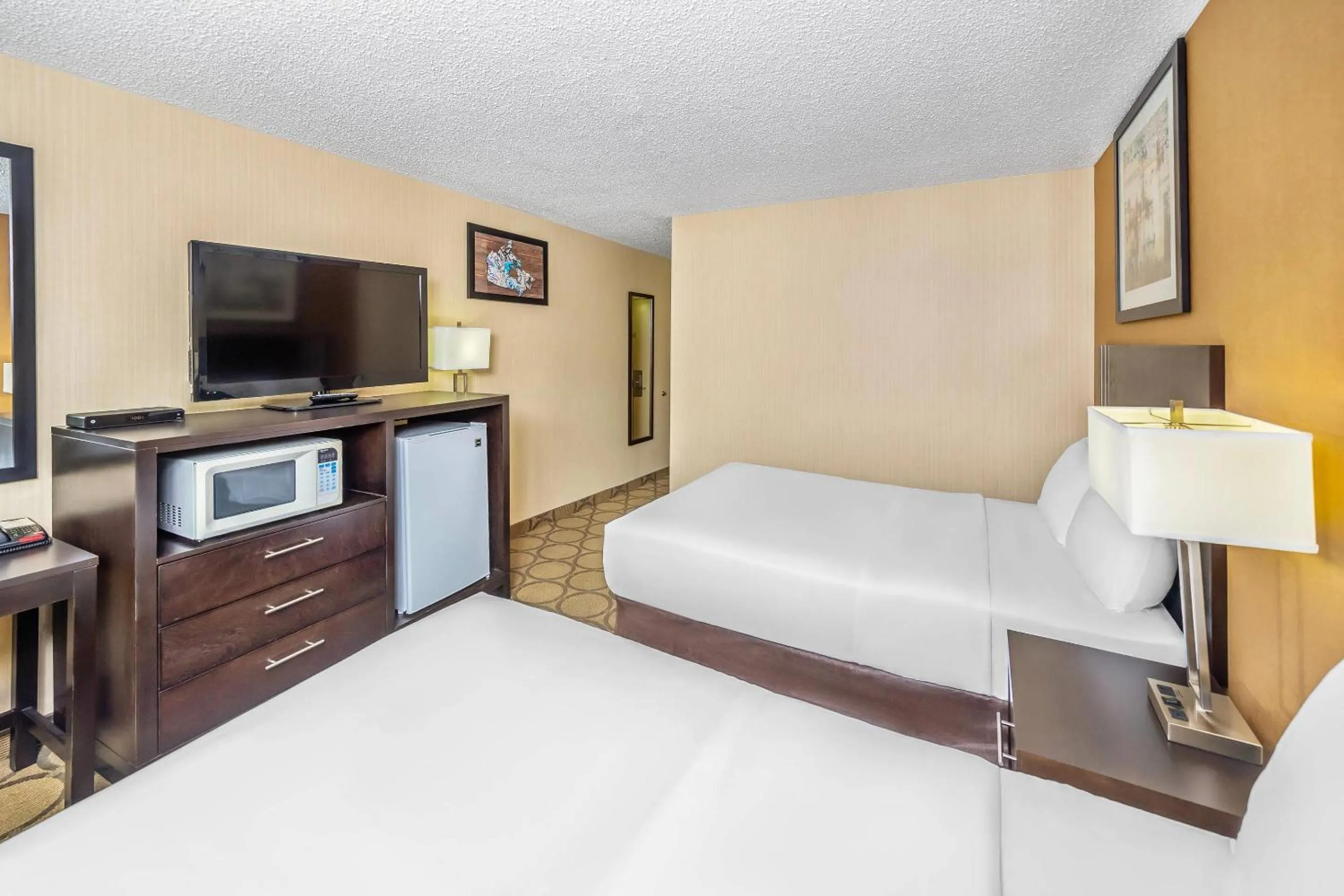 Bedroom, Bed in Econo Lodge