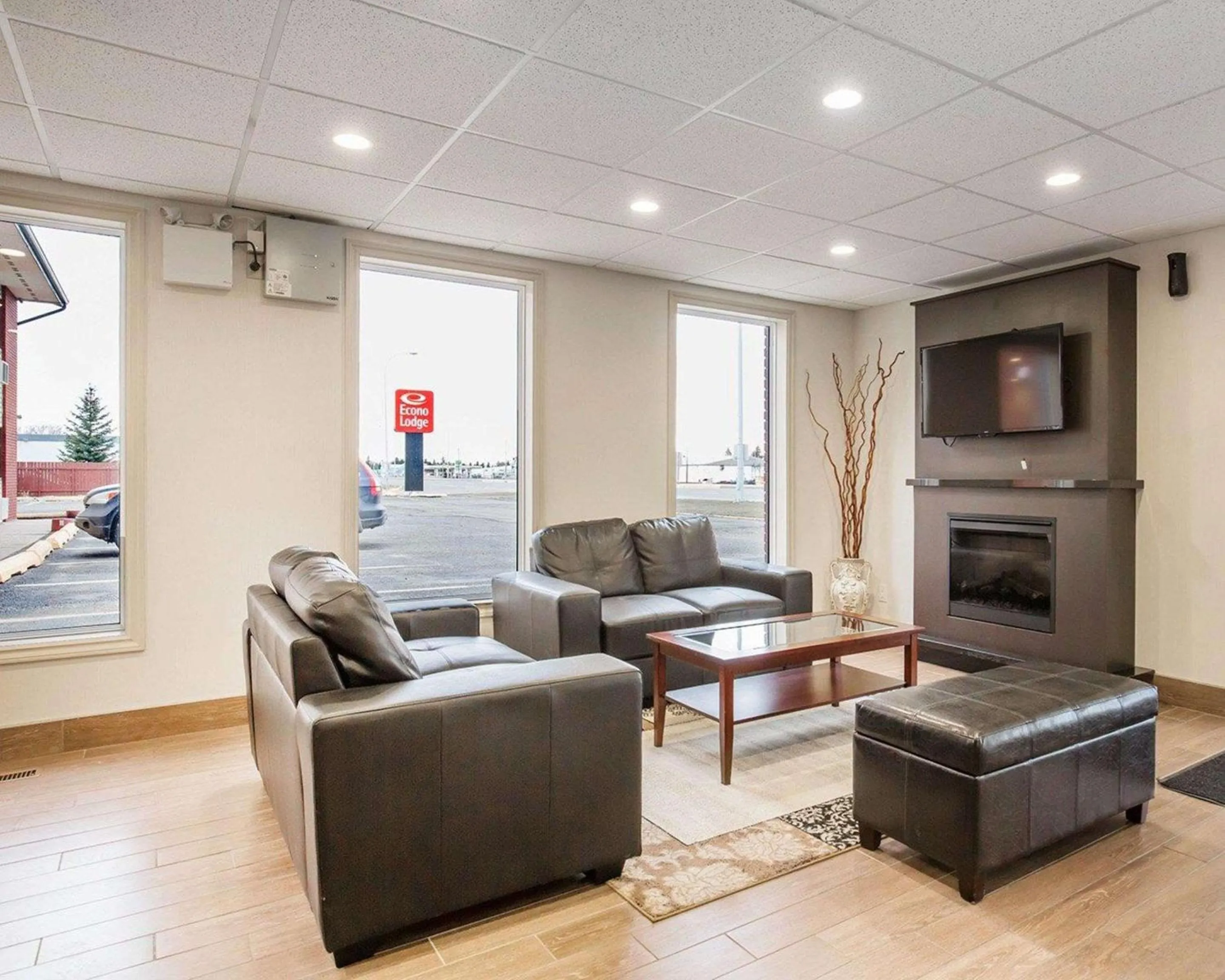 Lobby or reception in Econo Lodge