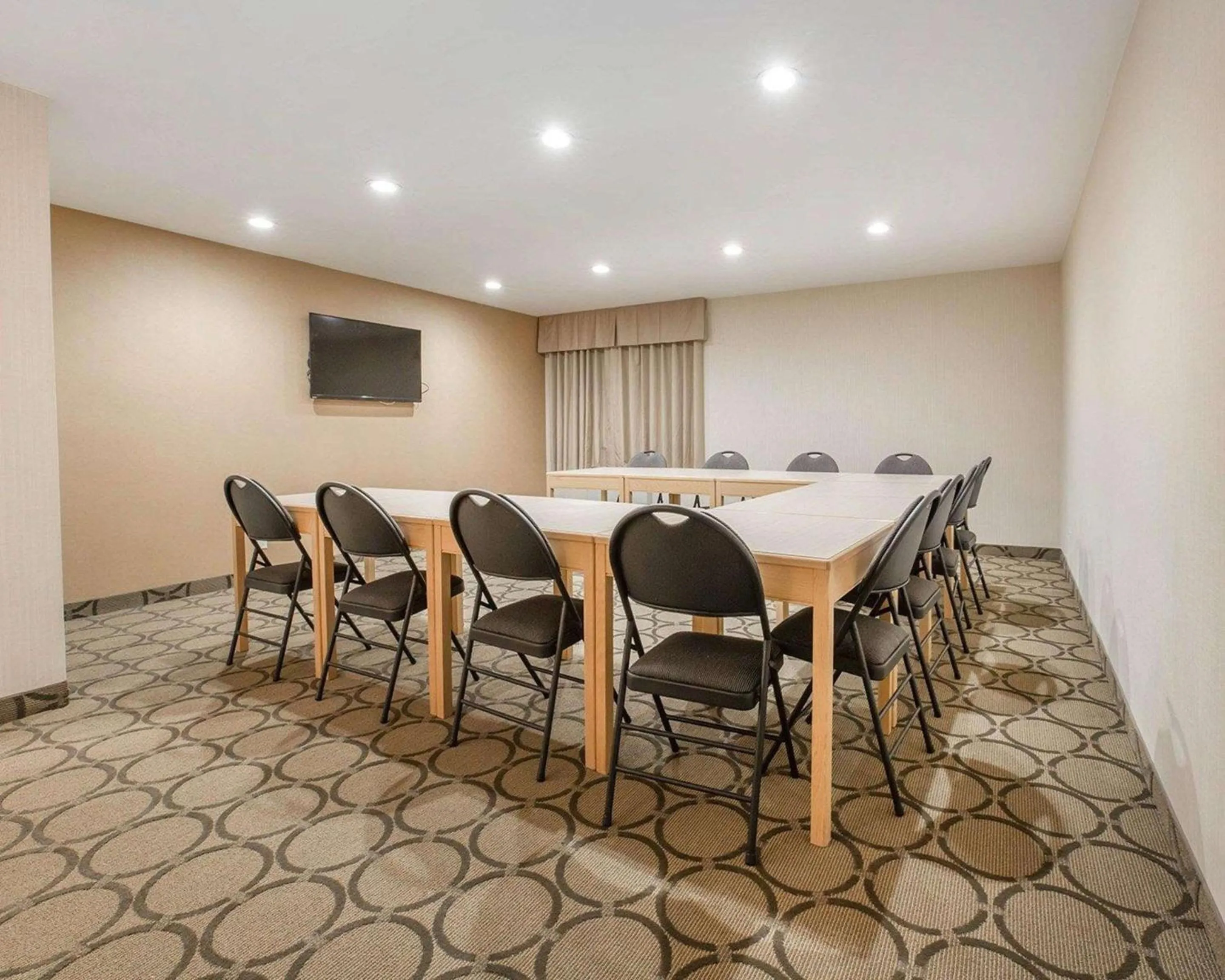 On site in Econo Lodge