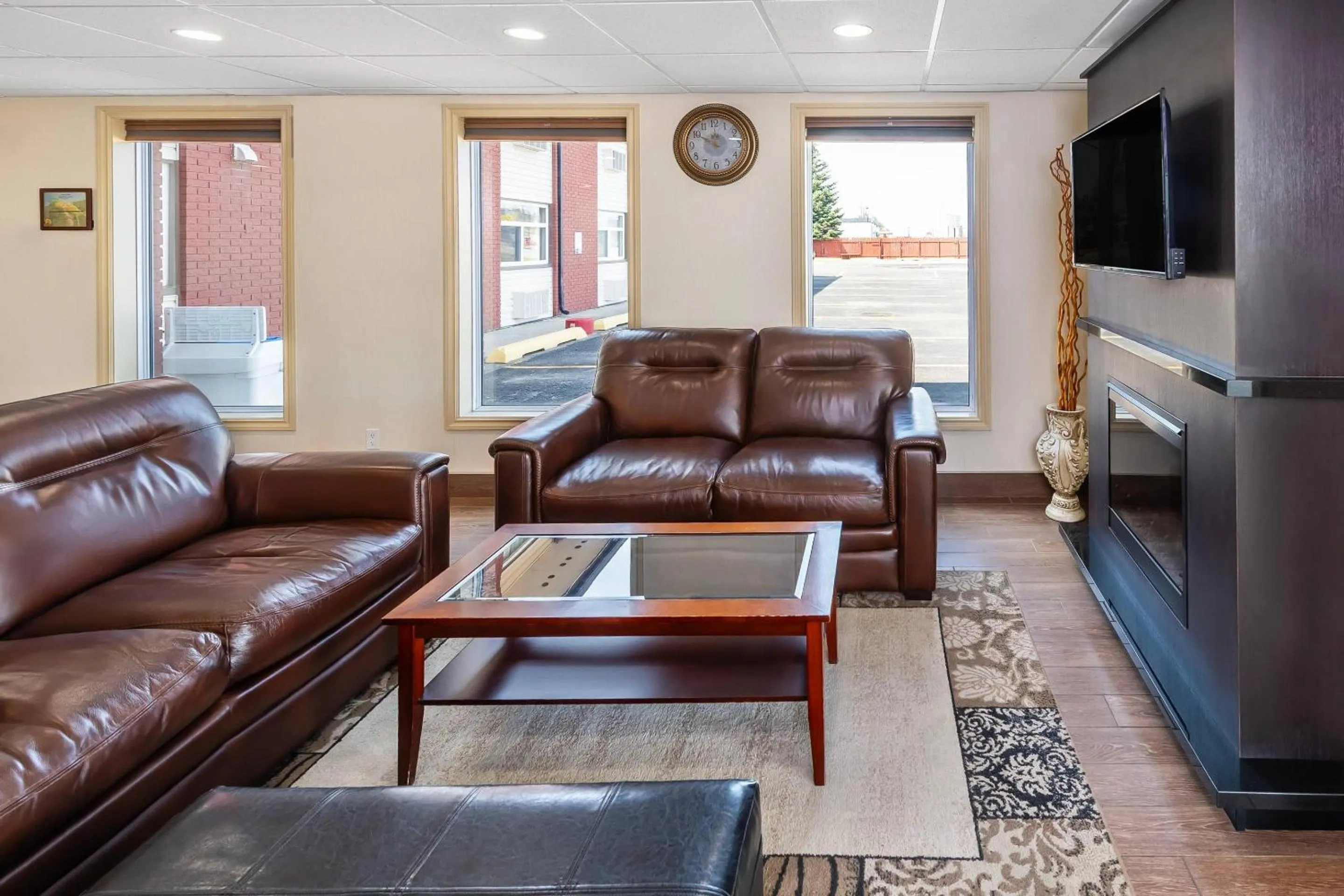 Lobby or reception in Econo Lodge