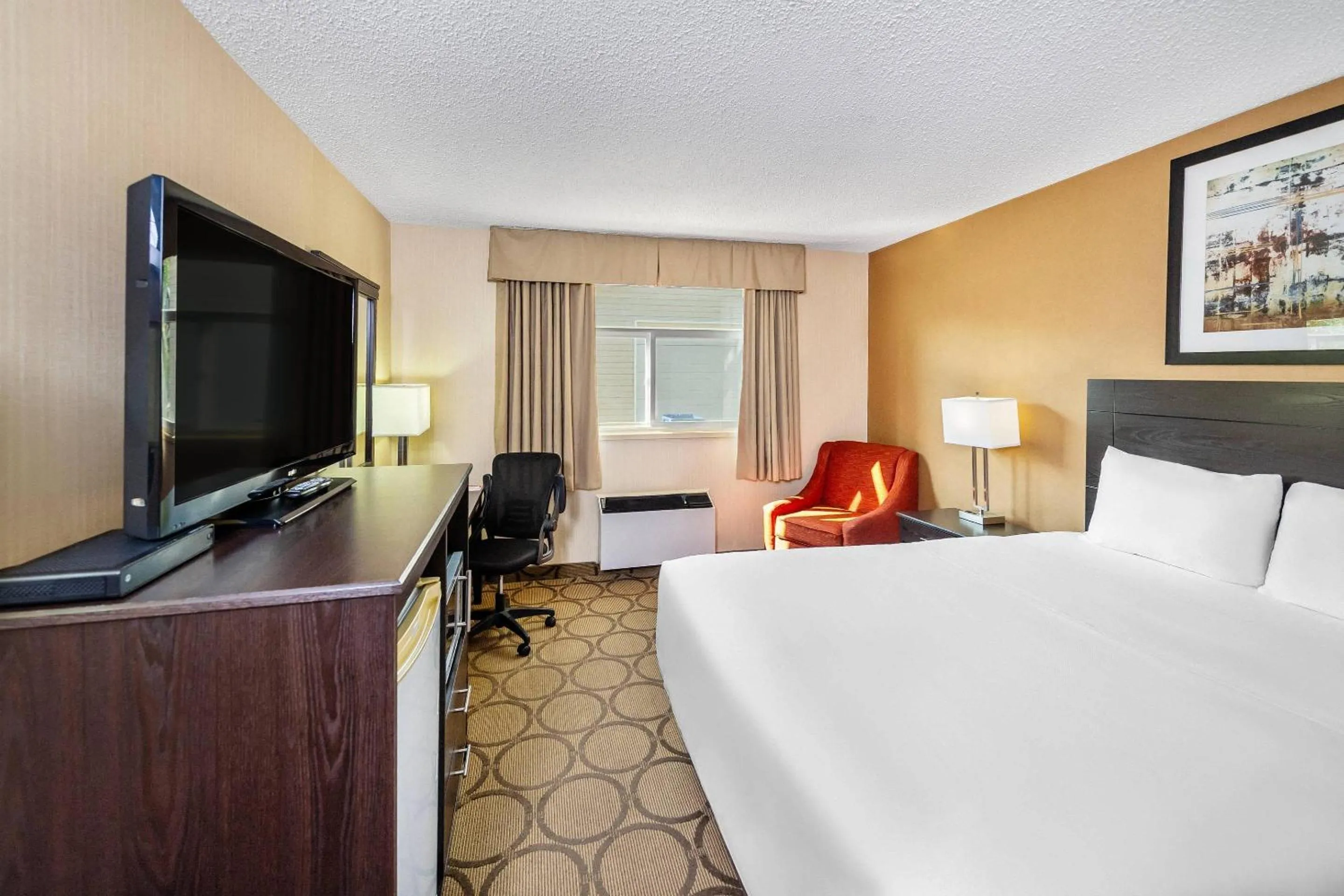 Bedroom, Bed in Econo Lodge