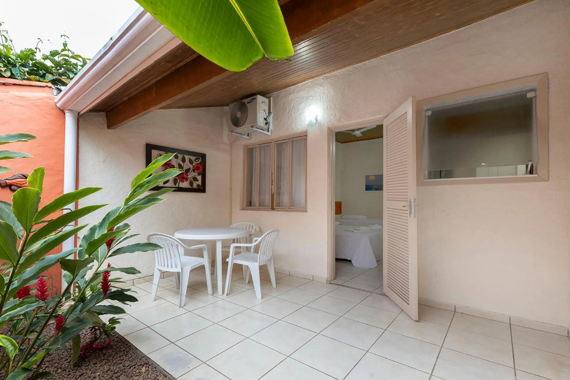 Patio in Hotel Ilhasol