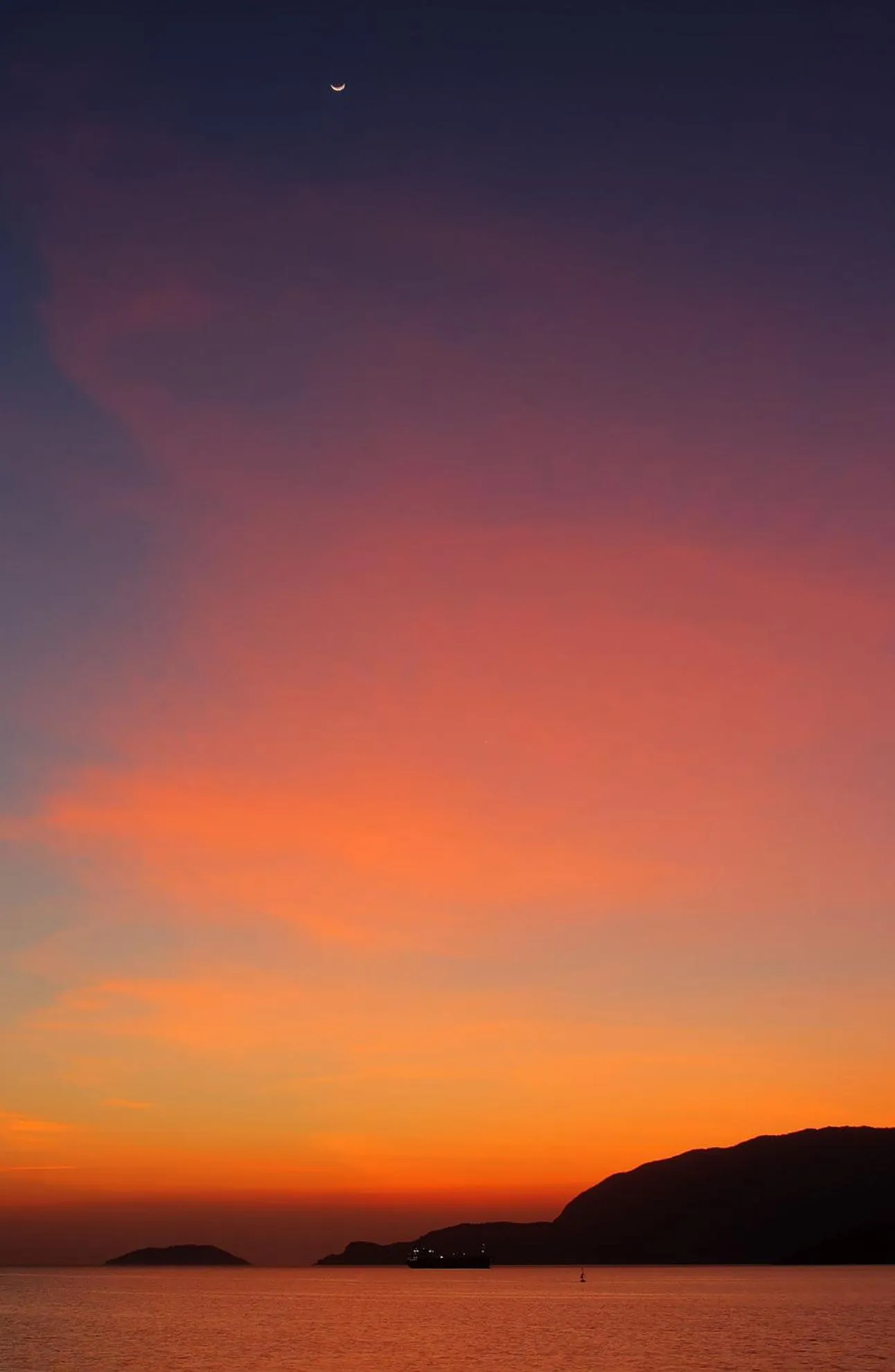 Sunset in Hotel Ilhasol