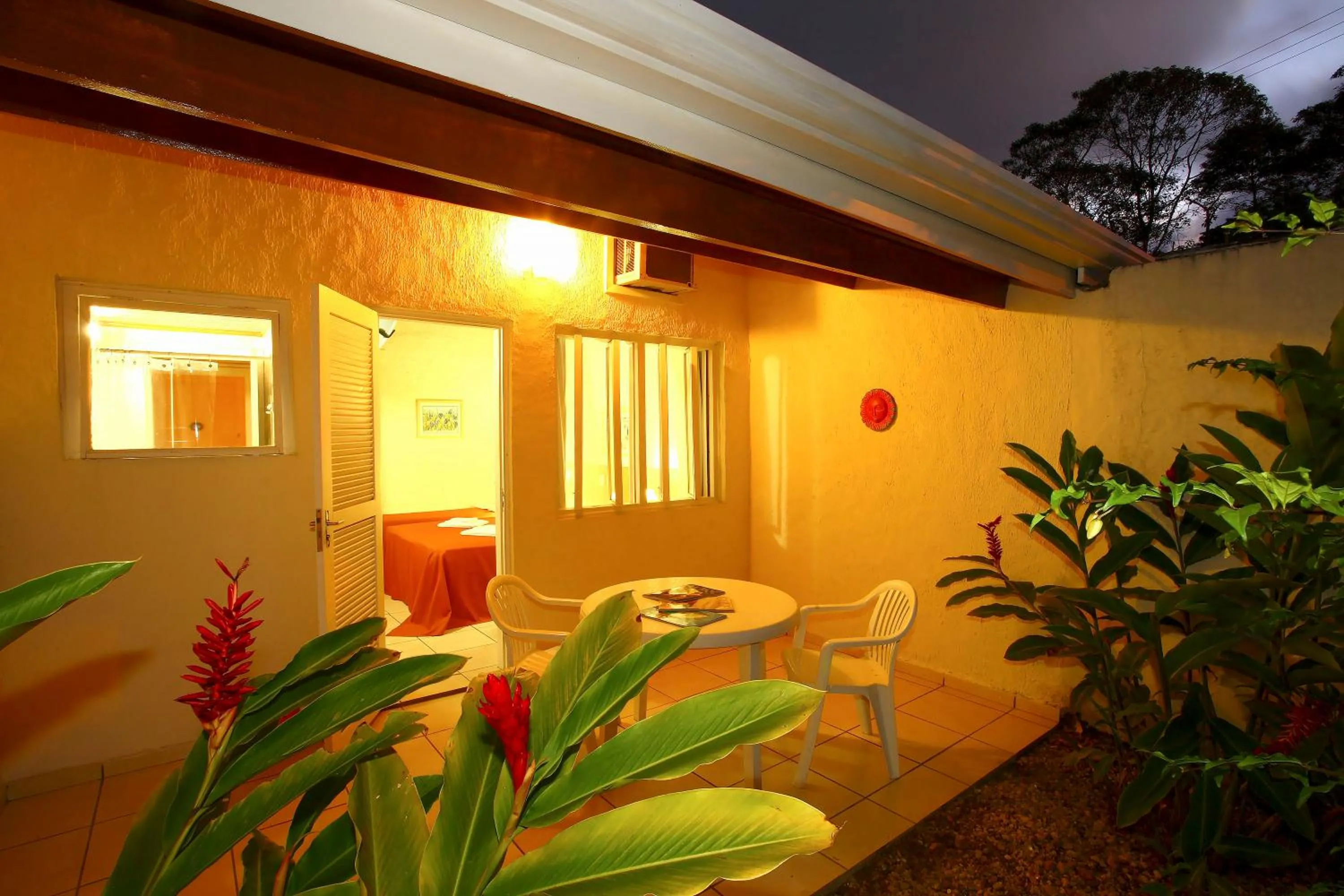 Patio in Hotel Ilhasol