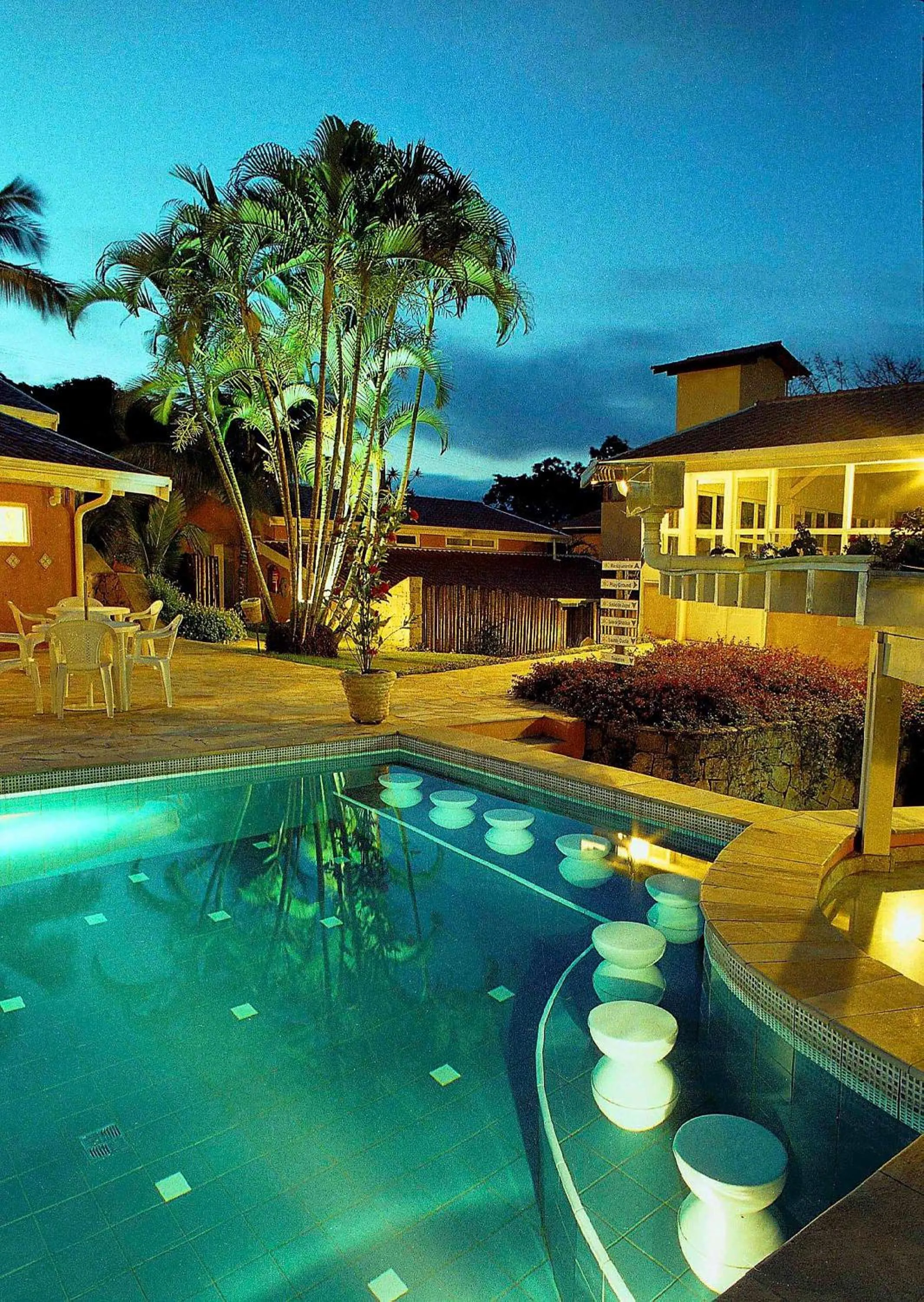 Swimming pool in Hotel Ilhasol