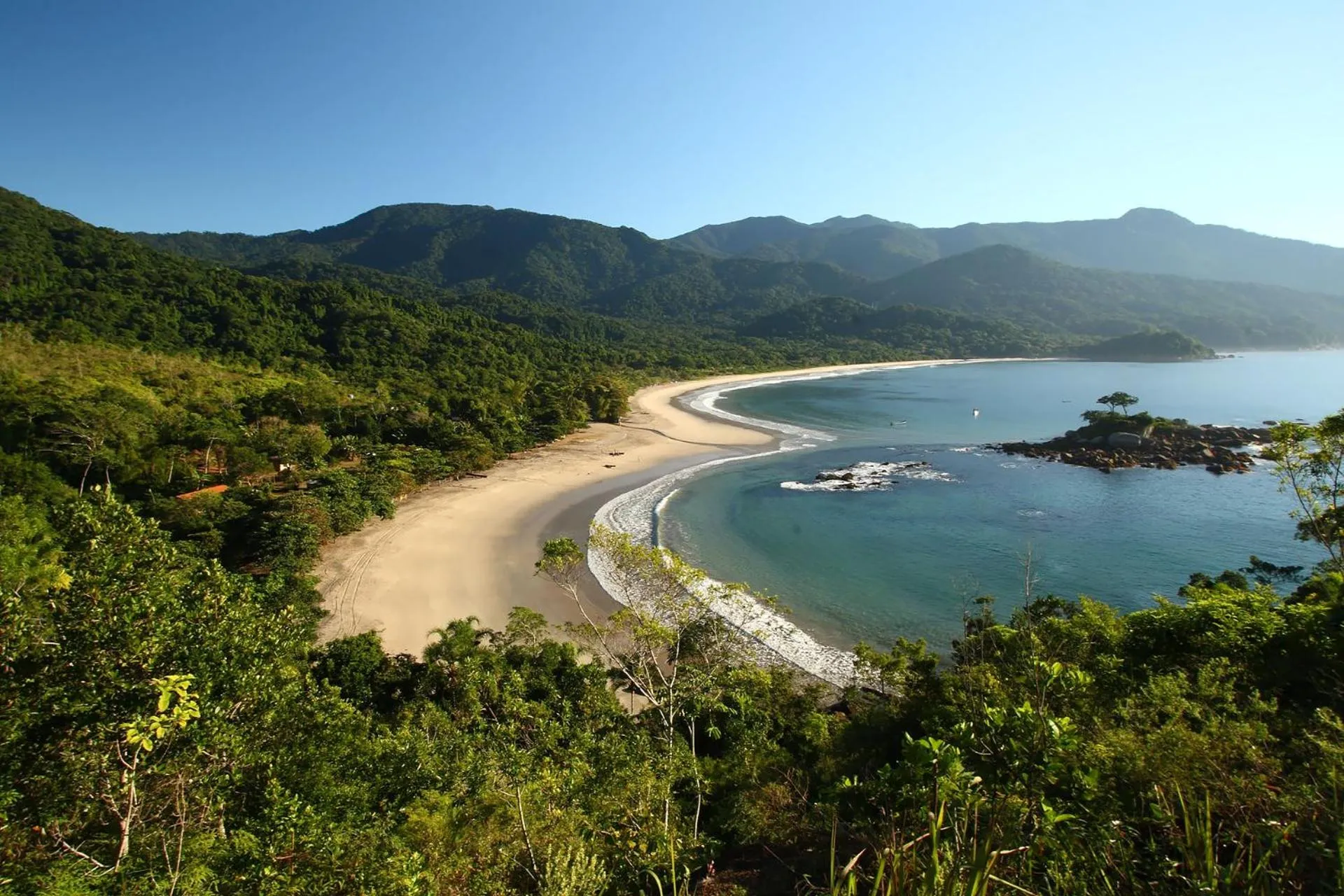 Beach in Hotel Ilhasol