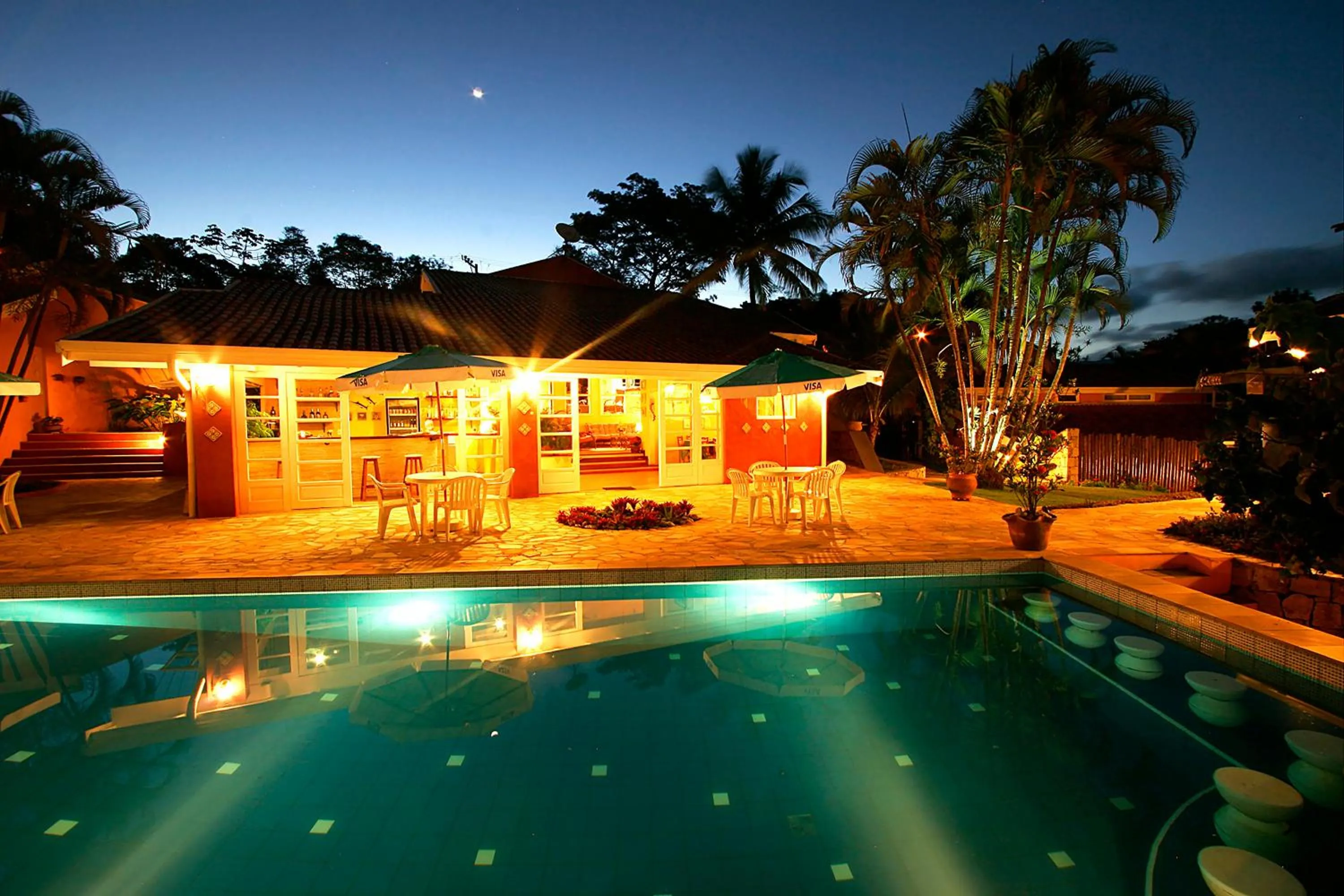Swimming pool in Hotel Ilhasol
