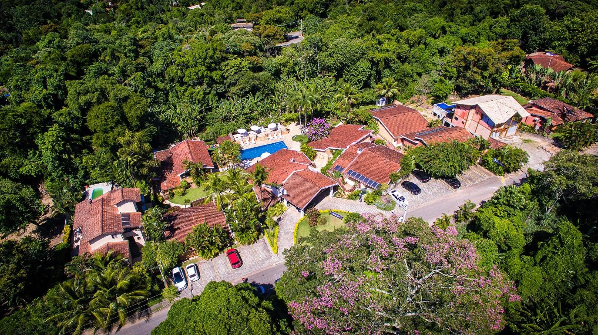 Property building in Hotel Ilhasol