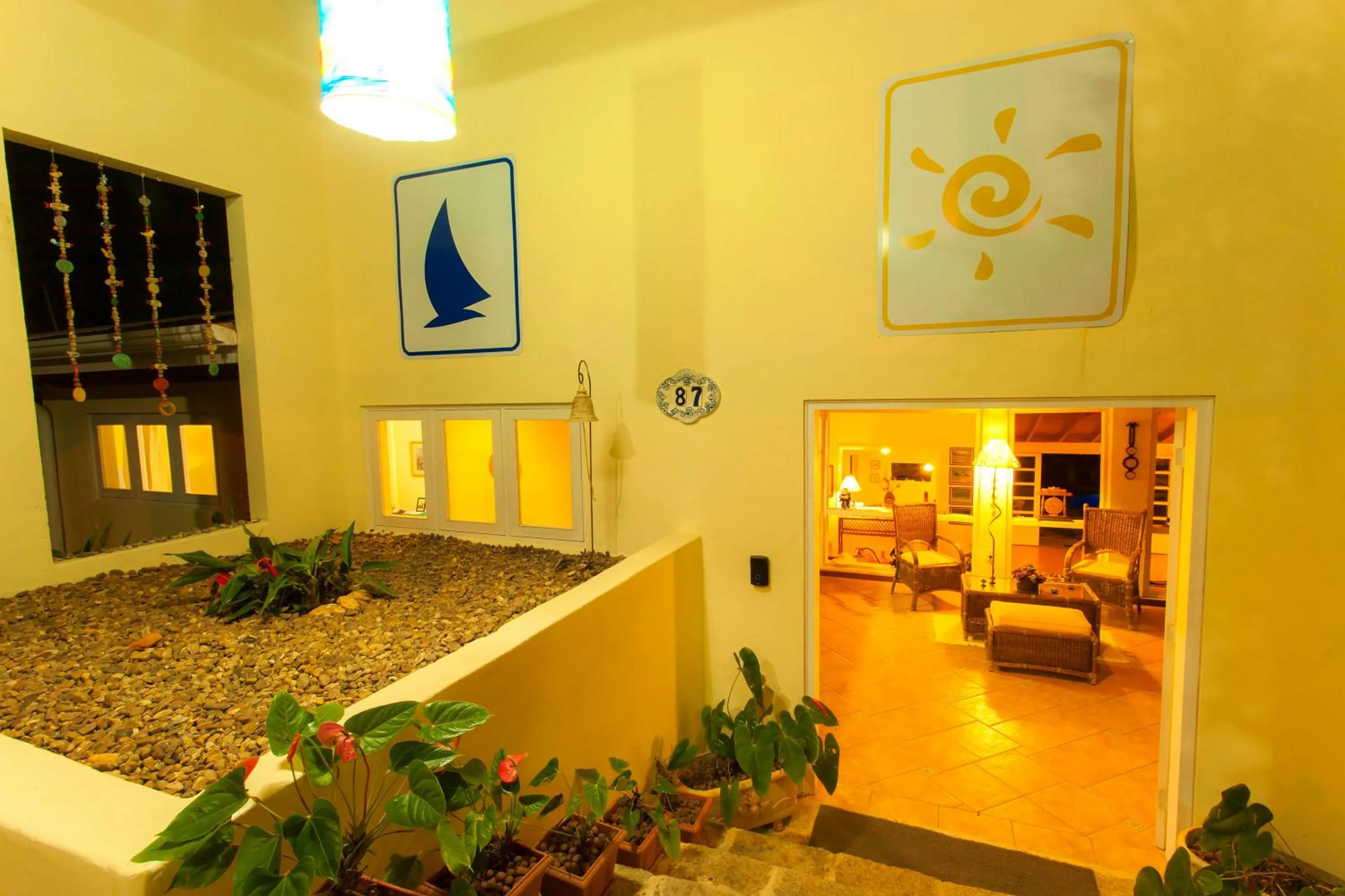 Street view in Hotel Ilhasol