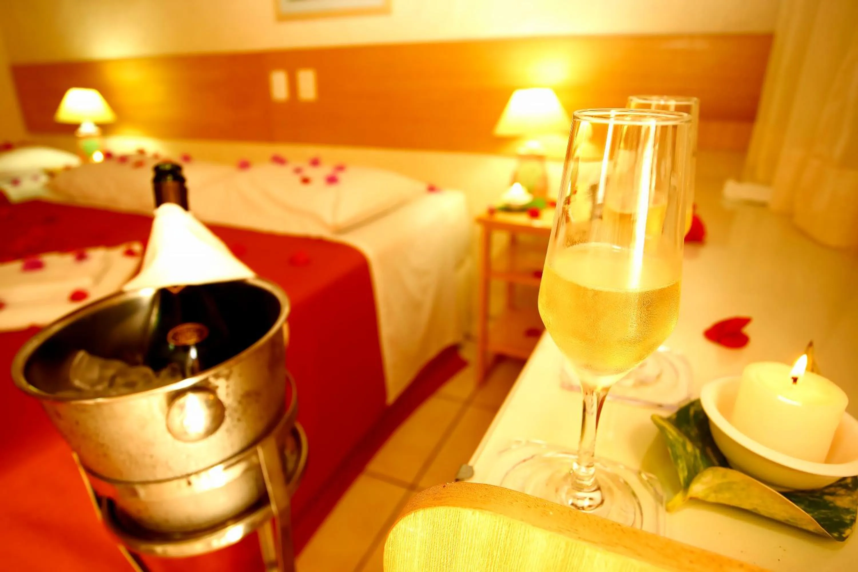 Decorative detail, Bed in Hotel Ilhasol