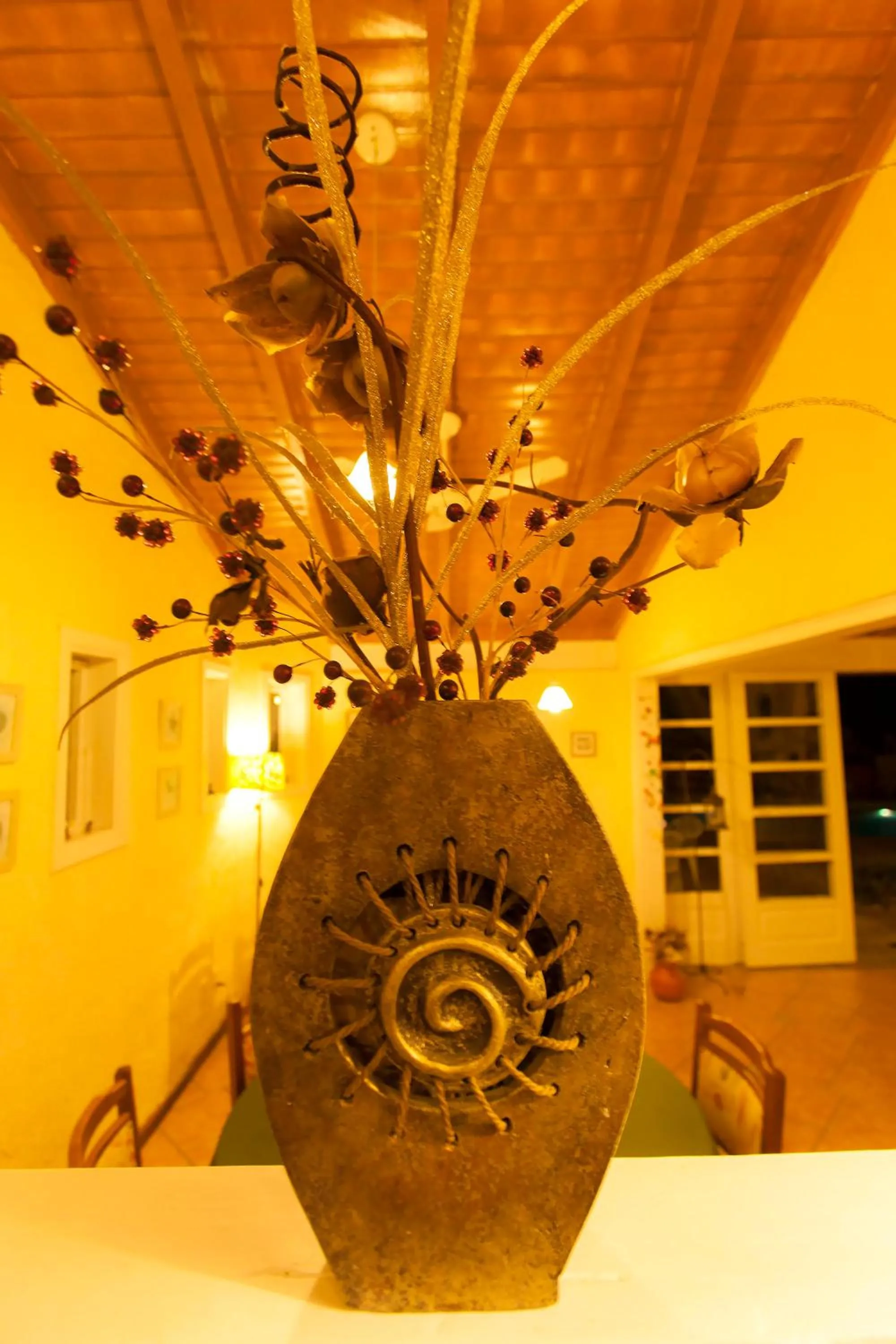 Decorative detail in Hotel Ilhasol