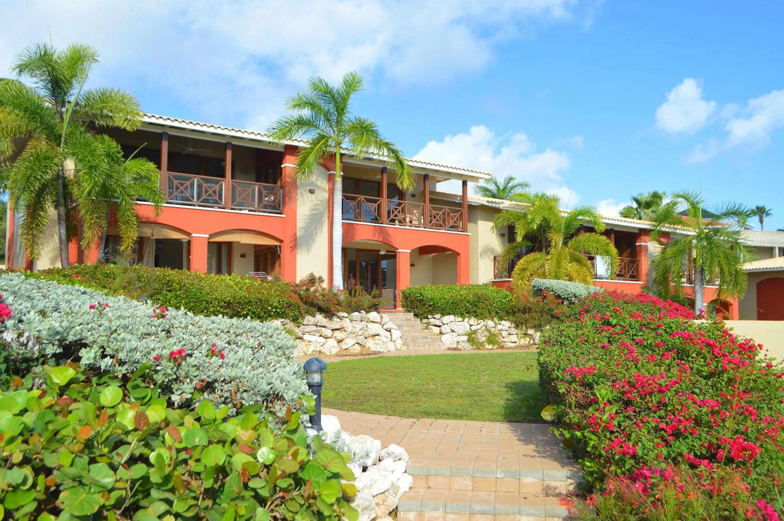 Property building in Spanish Water View Apartments - Jan Thiel area