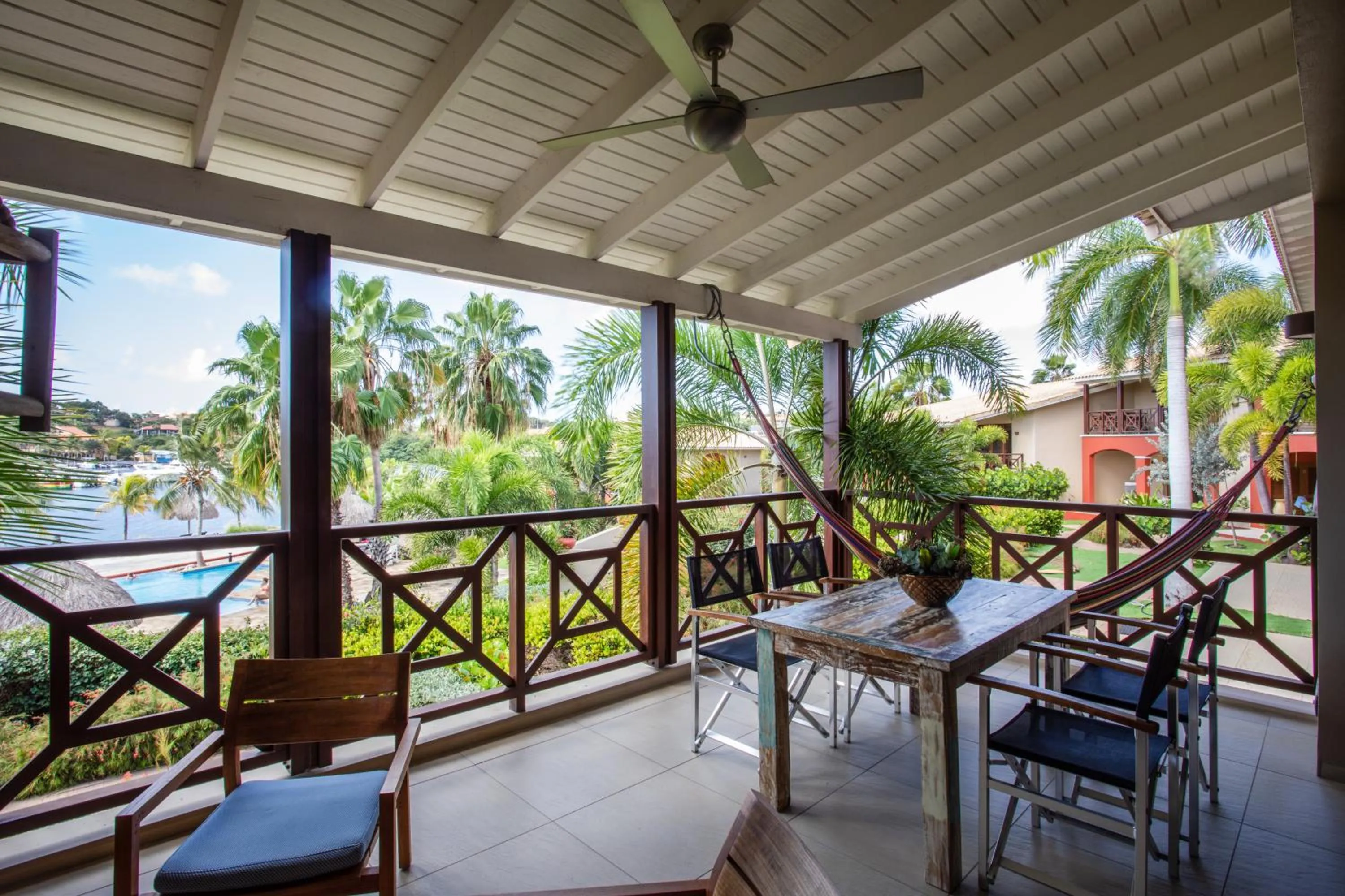 Balcony/Terrace in Spanish Water View Apartments - Jan Thiel area