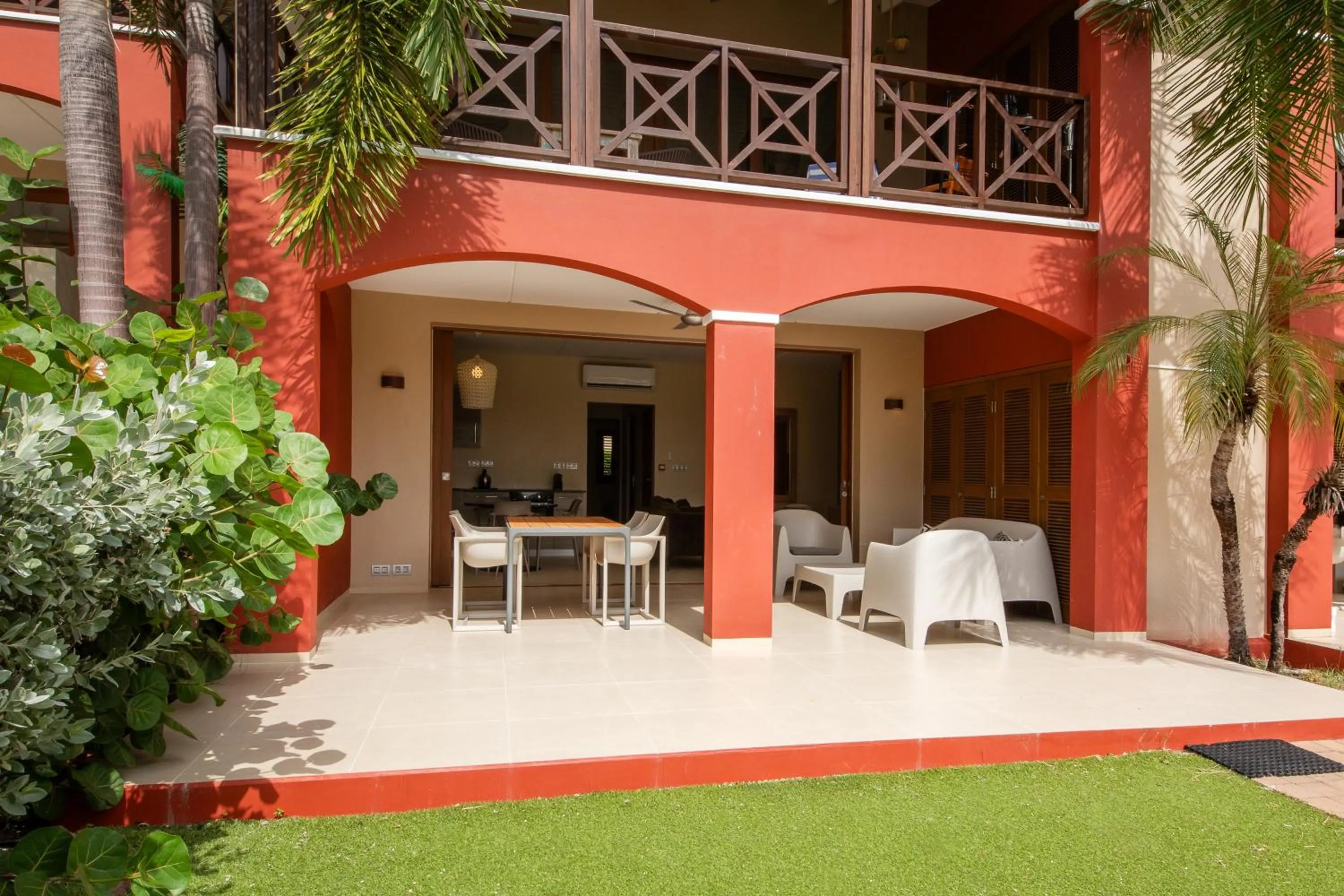 Property building in Spanish Water View Apartments - Jan Thiel area