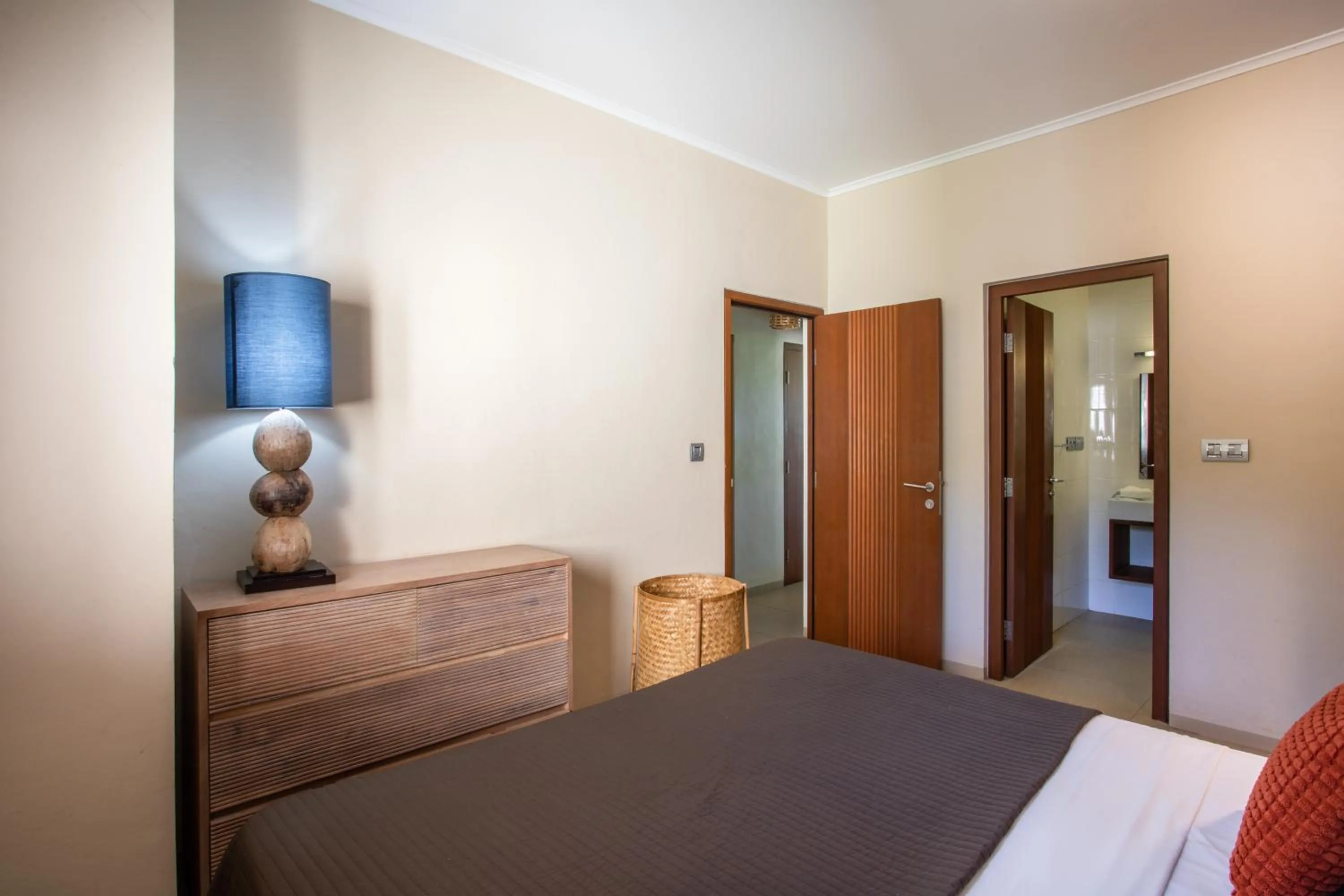 Bed in Spanish Water View Apartments - Jan Thiel area