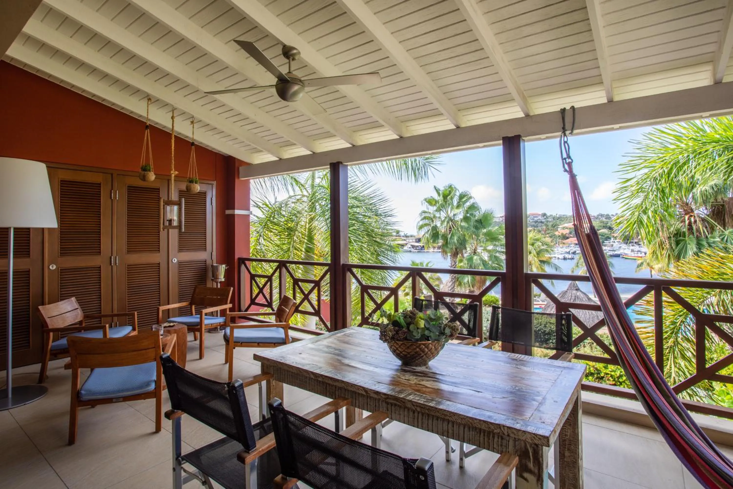 Balcony/Terrace in Spanish Water View Apartments - Jan Thiel area