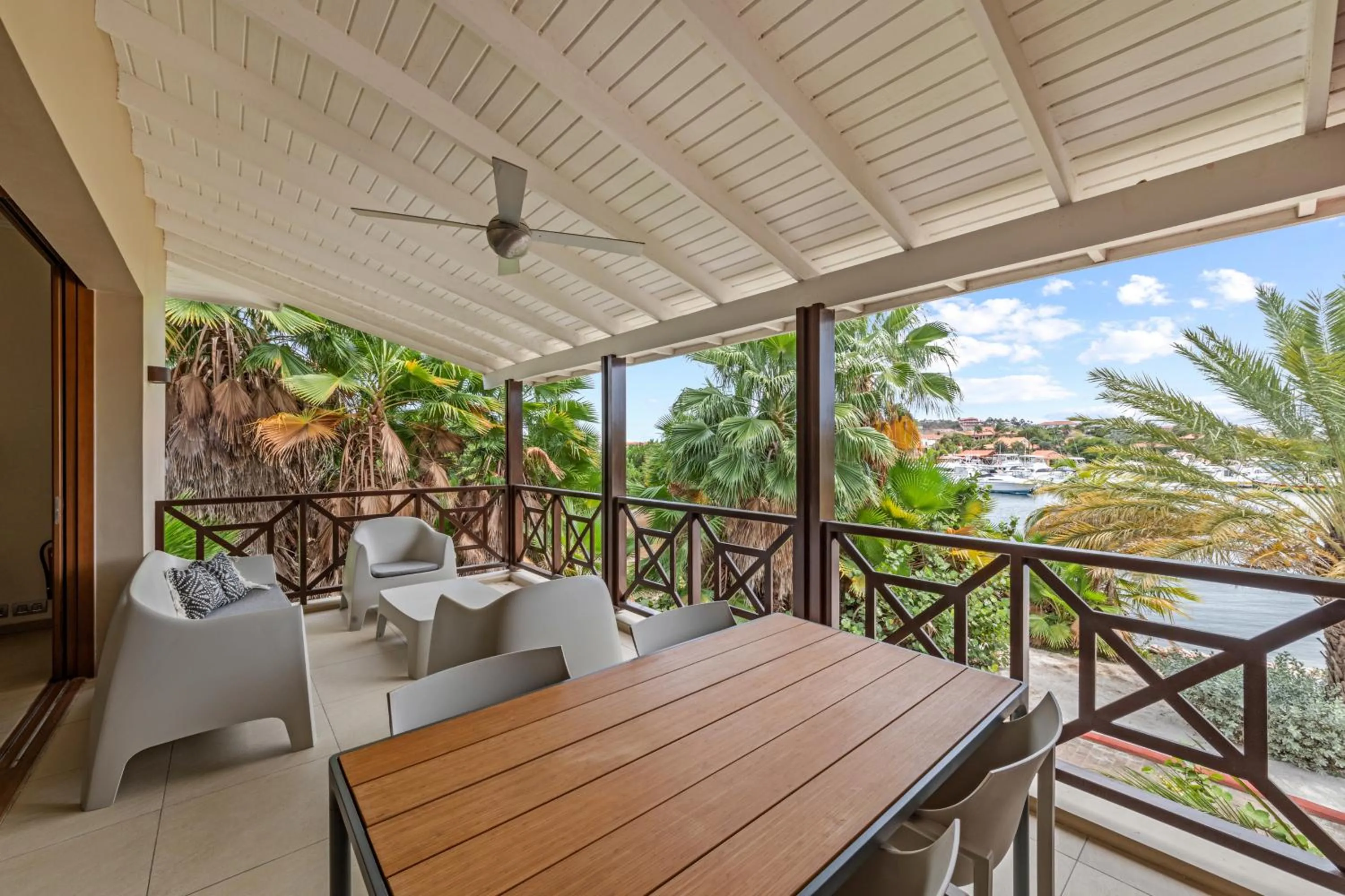 View (from property/room) in Spanish Water View Apartments - Jan Thiel area