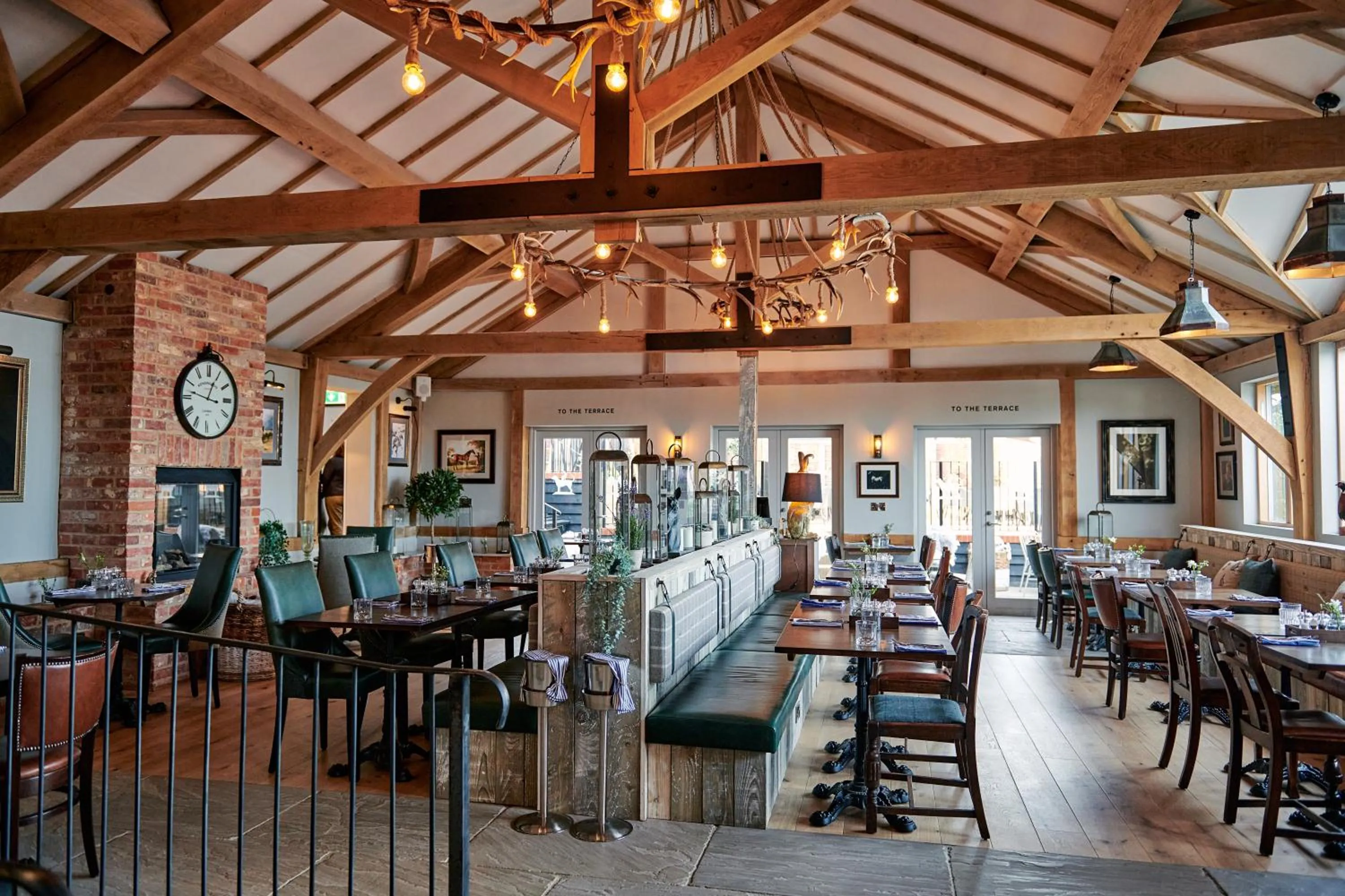 Restaurant/places to eat in Hare and Hounds - Newbury