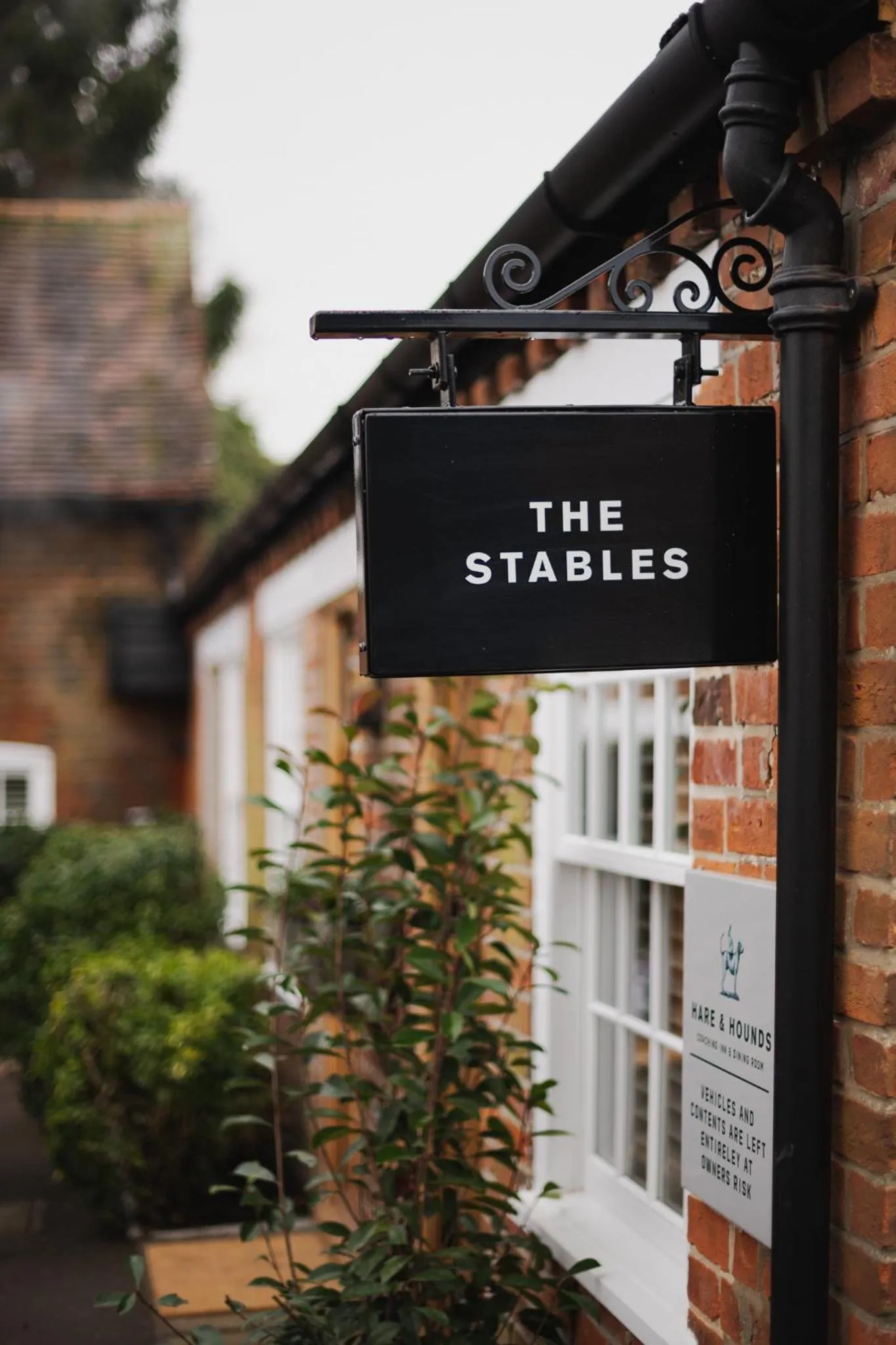 Property logo or sign in Hare and Hounds - Newbury
