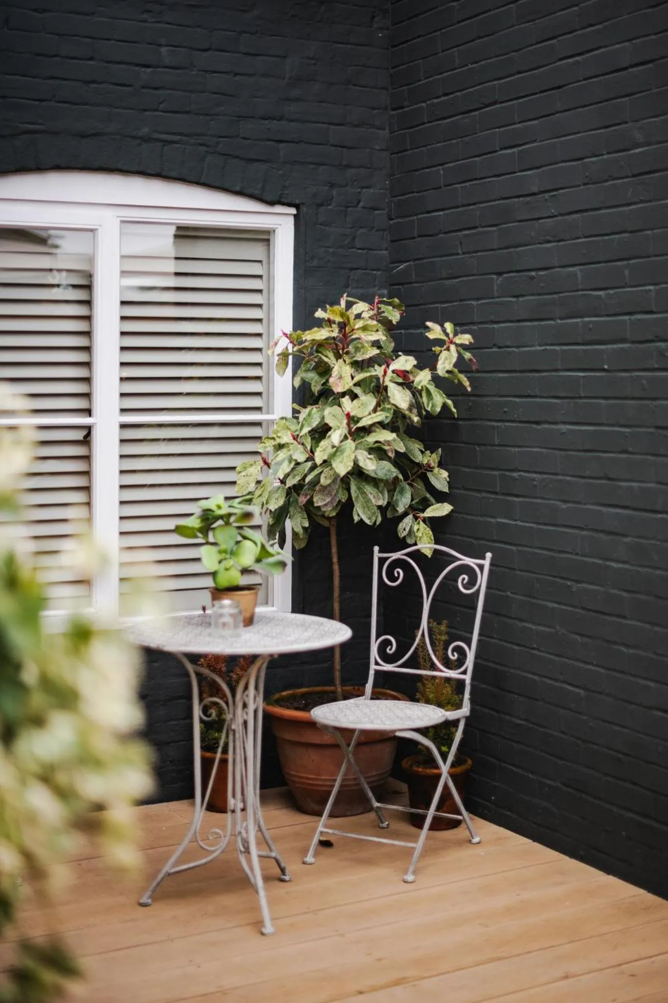 Garden in Hare and Hounds - Newbury