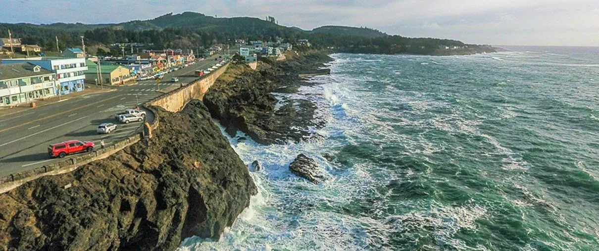 Nearby landmark in Four Winds Motel