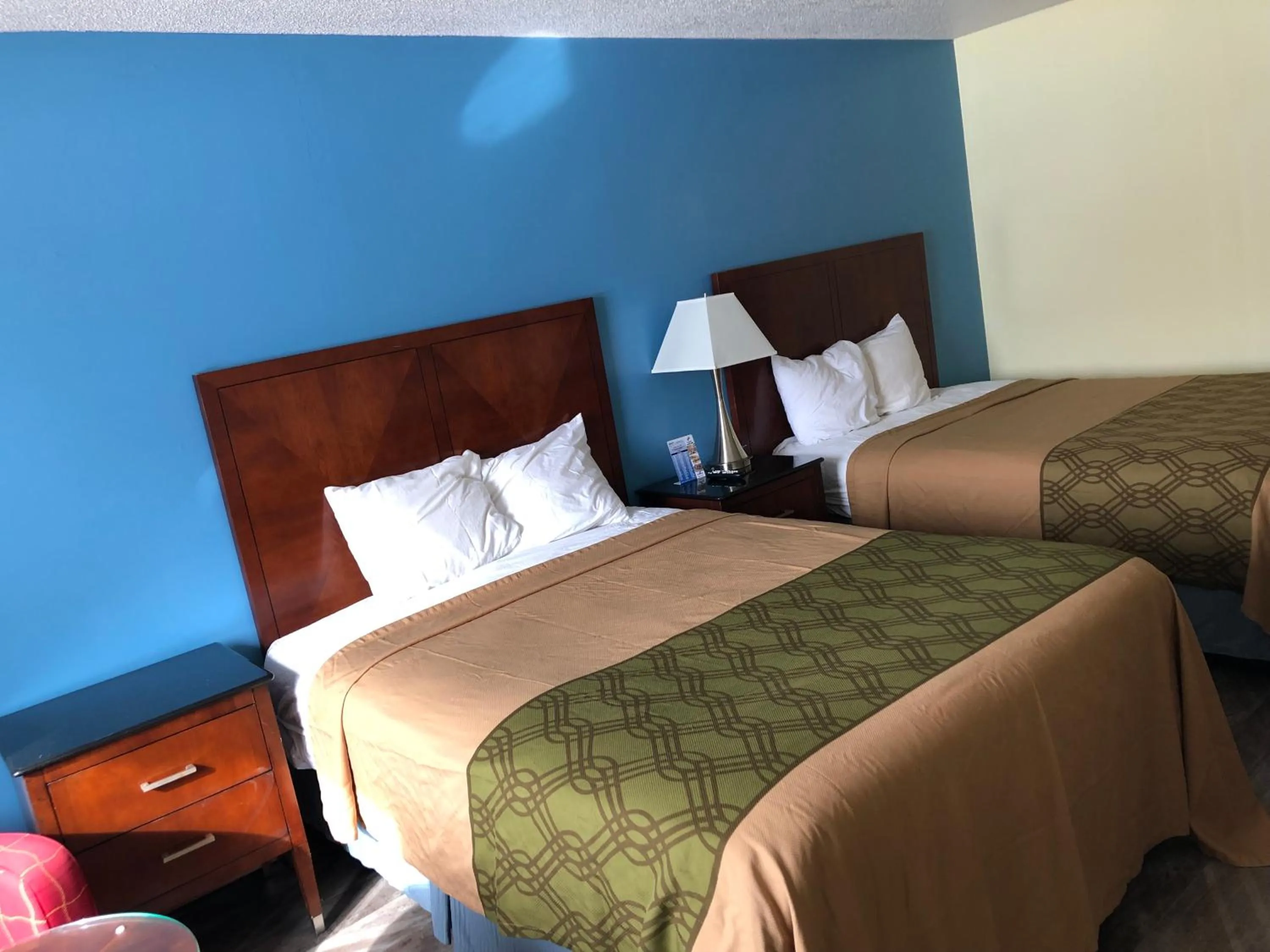 Bed in Western Inn South