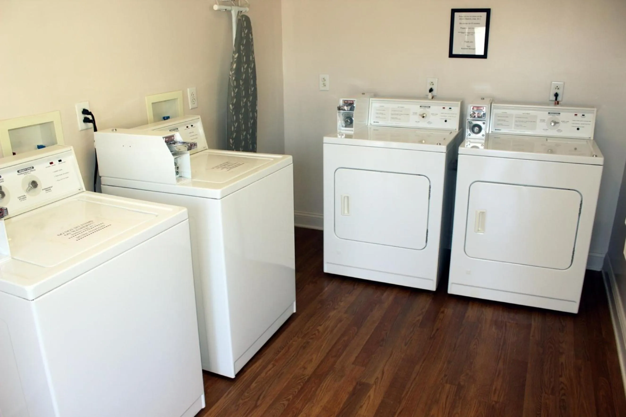 Area and facilities in Affordable Suites Sumter