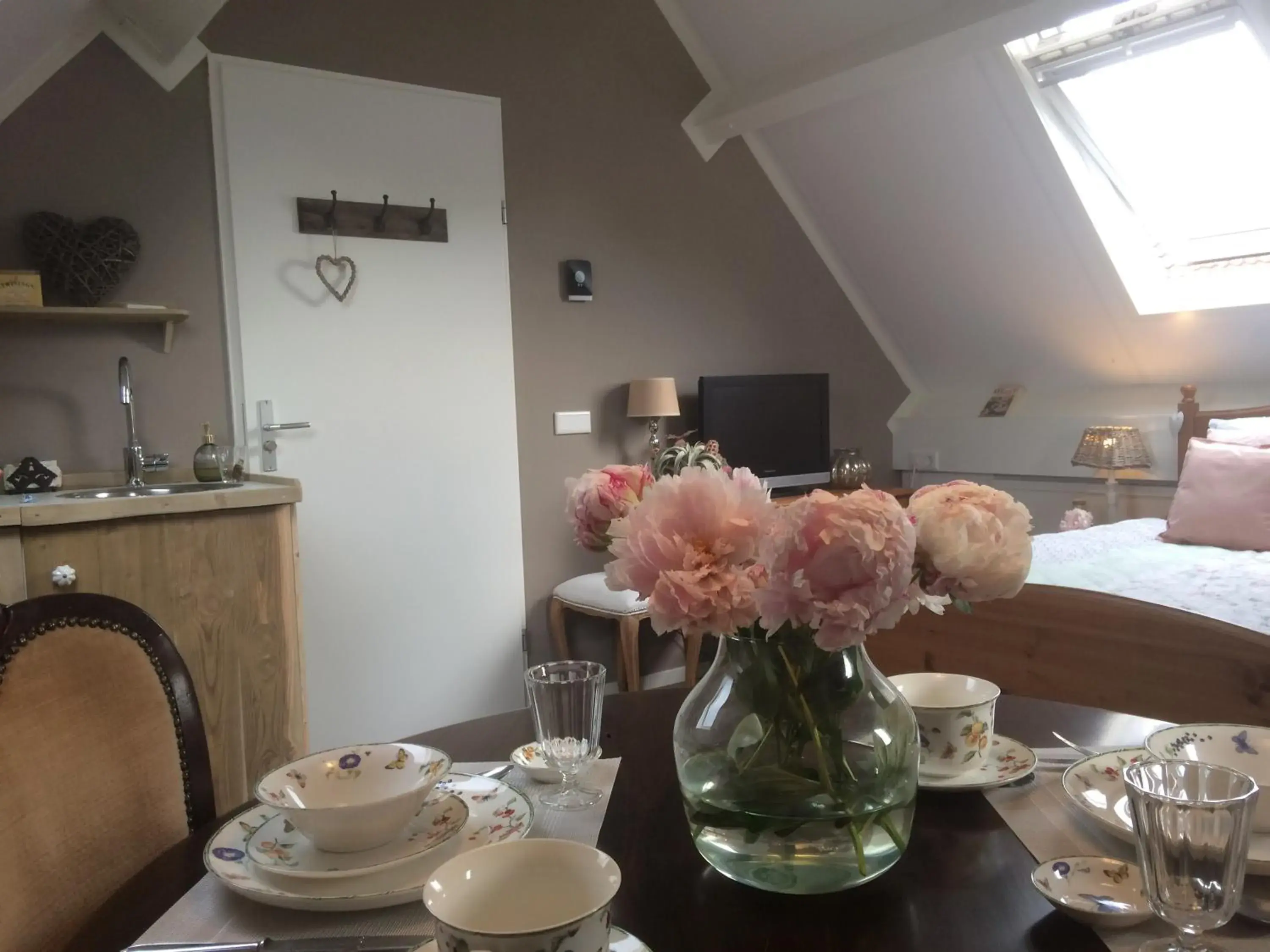 Double Room with Terrace in Bed & Breakfast Yerseke Double Room with Terrace in Bed & Breakfast Yerseke